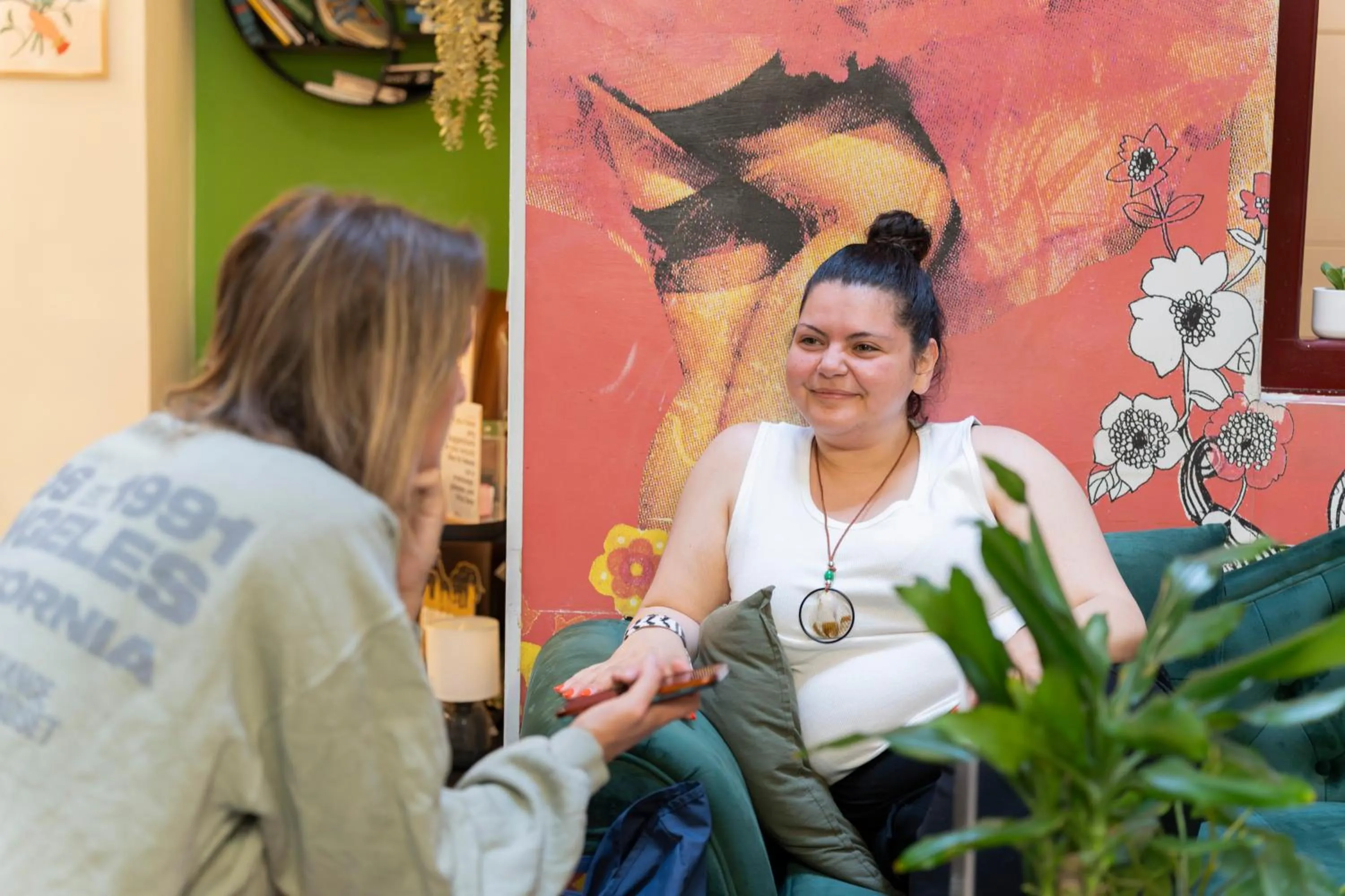 People in Home Youth Hostel by Feetup Hostels