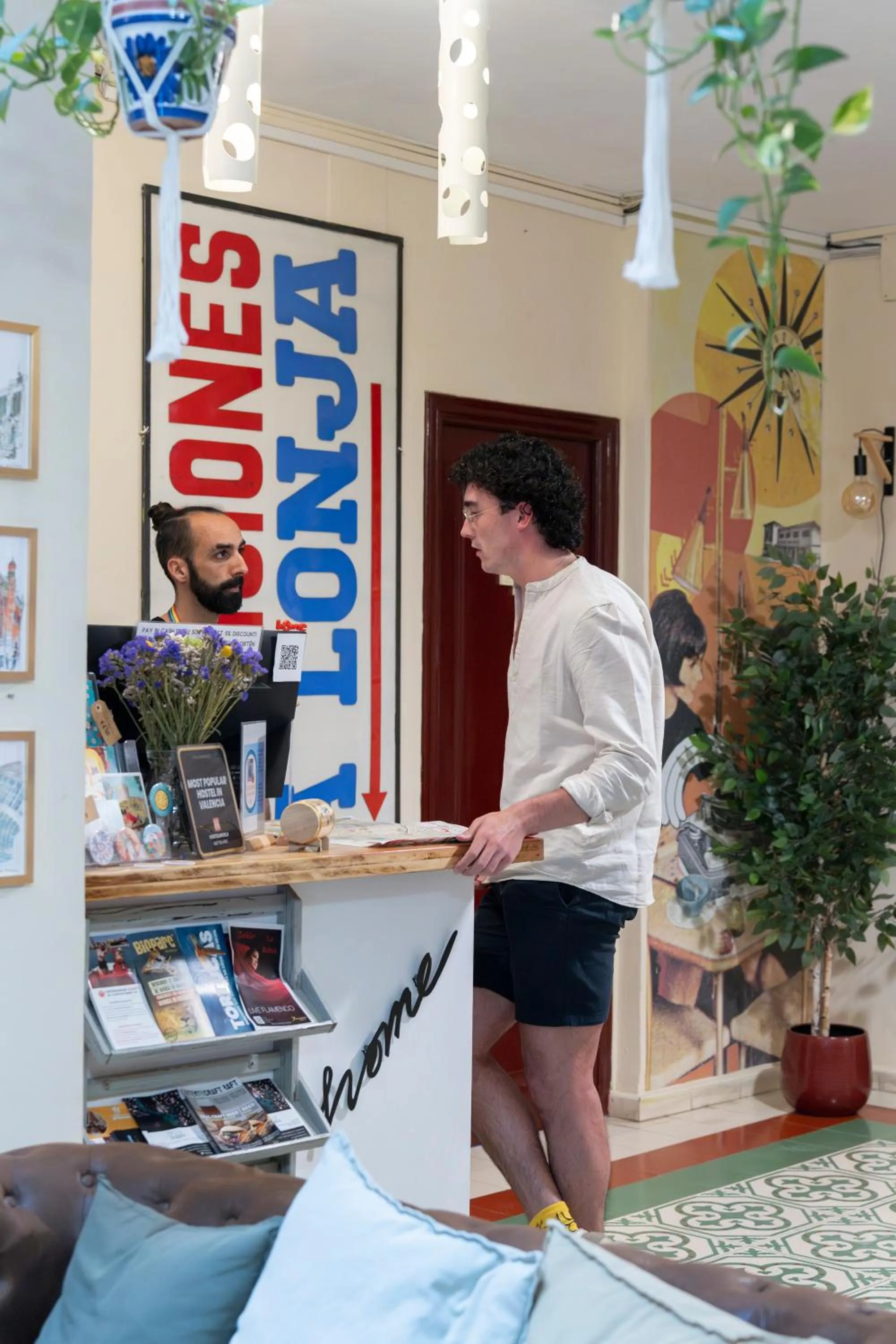 People in Home Youth Hostel by Feetup Hostels