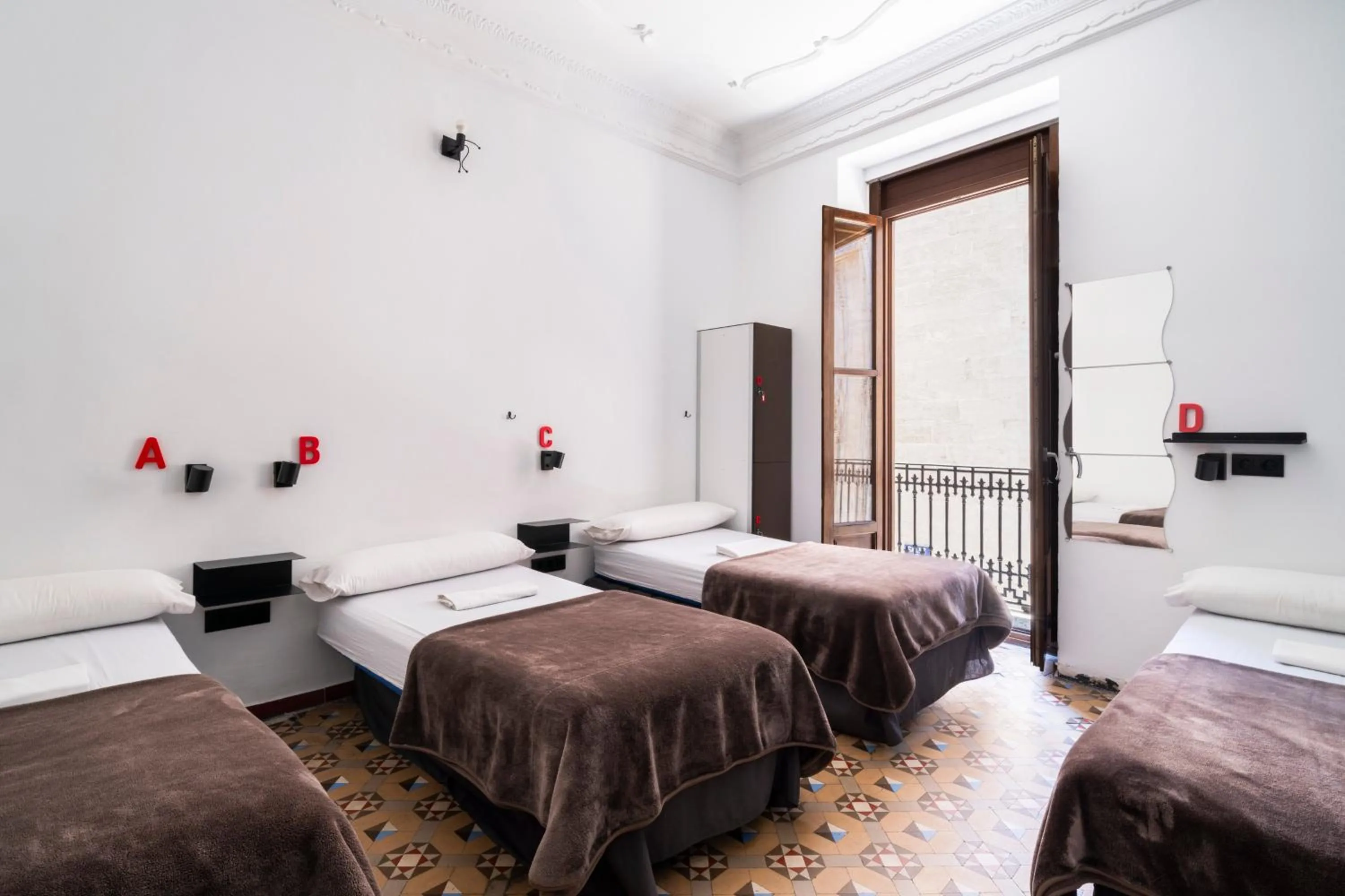 Bed in Home Youth Hostel by Feetup Hostels