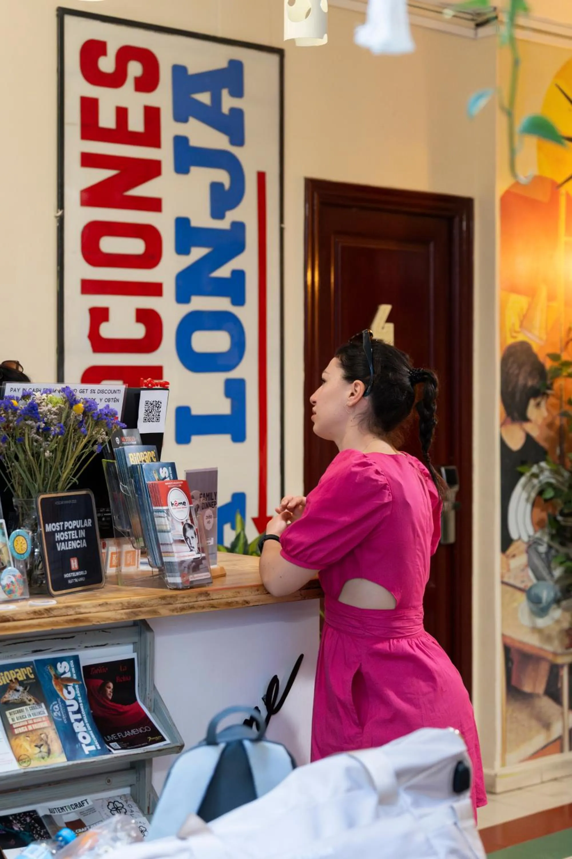 People in Home Youth Hostel by Feetup Hostels