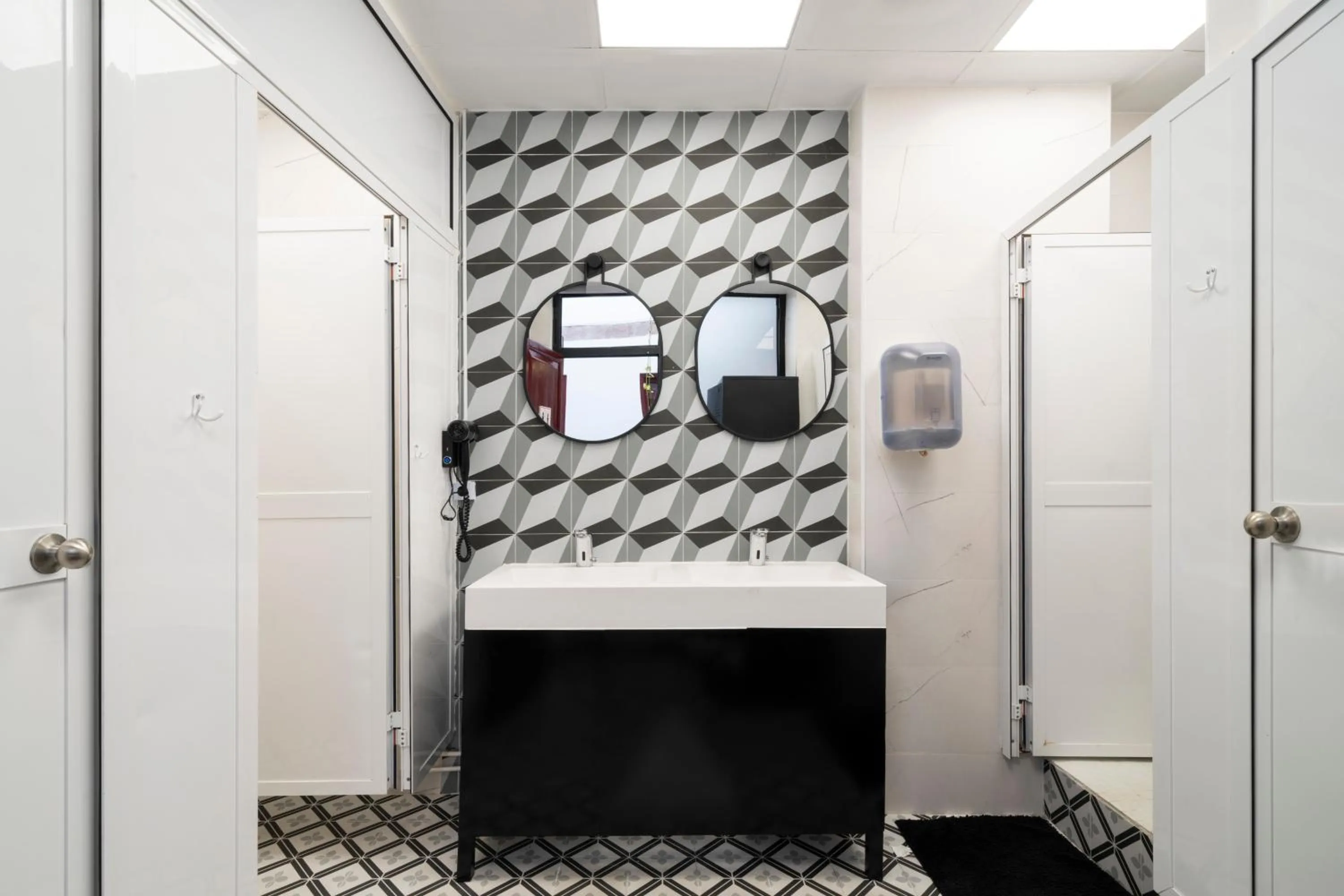 Toilet in Home Youth Hostel by Feetup Hostels