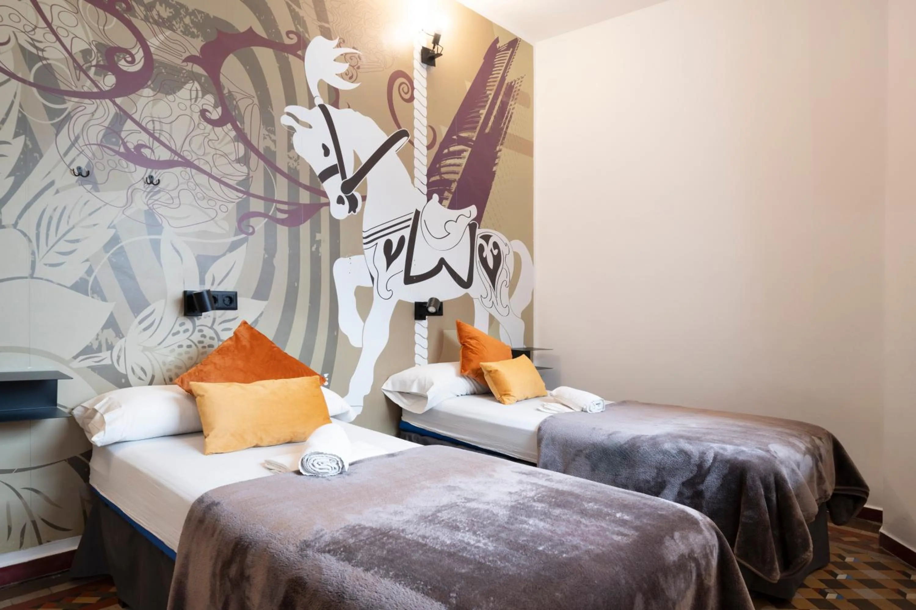 Bed in Home Youth Hostel by Feetup Hostels