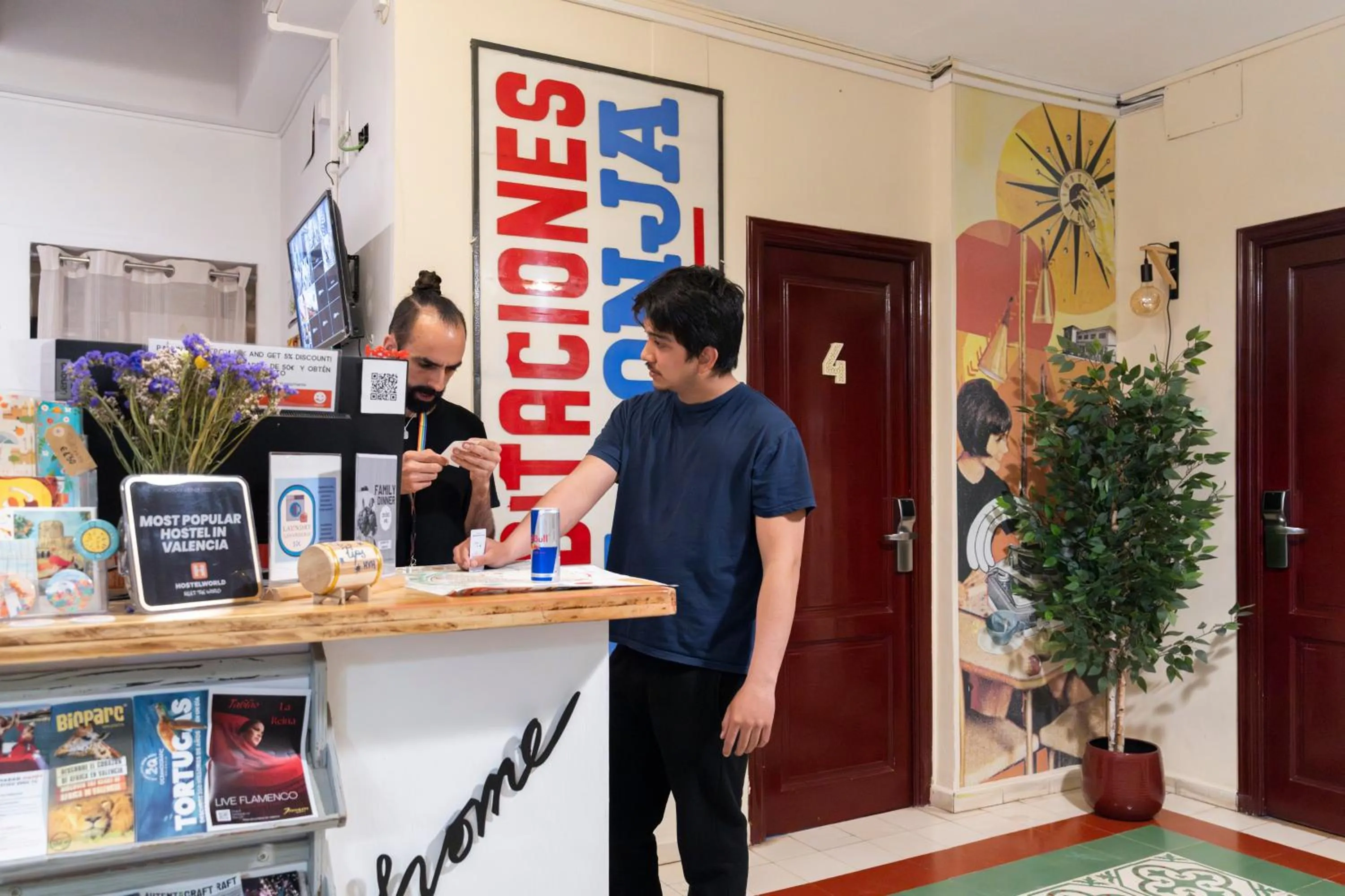 People in Home Youth Hostel by Feetup Hostels