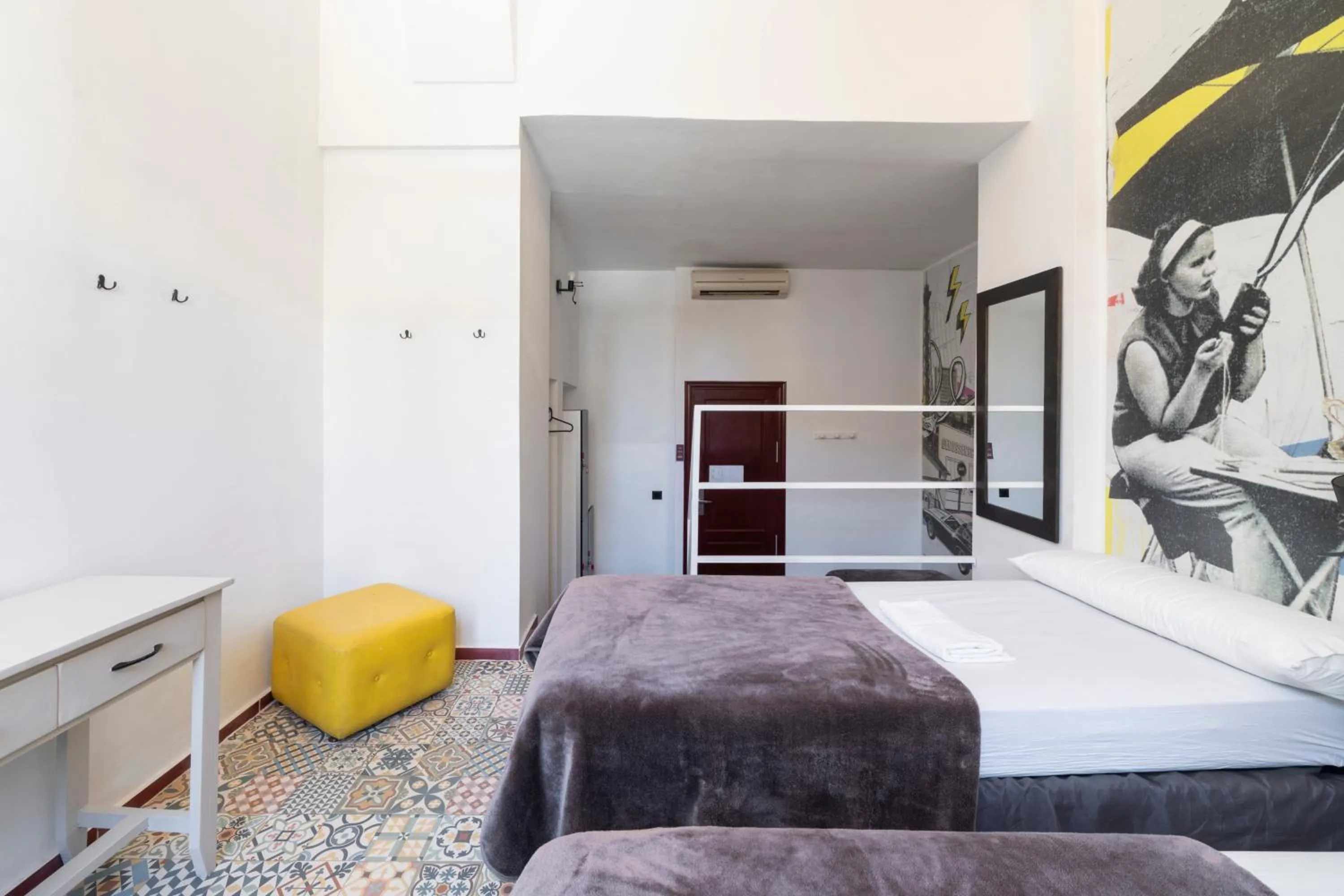 Bed in Home Youth Hostel by Feetup Hostels