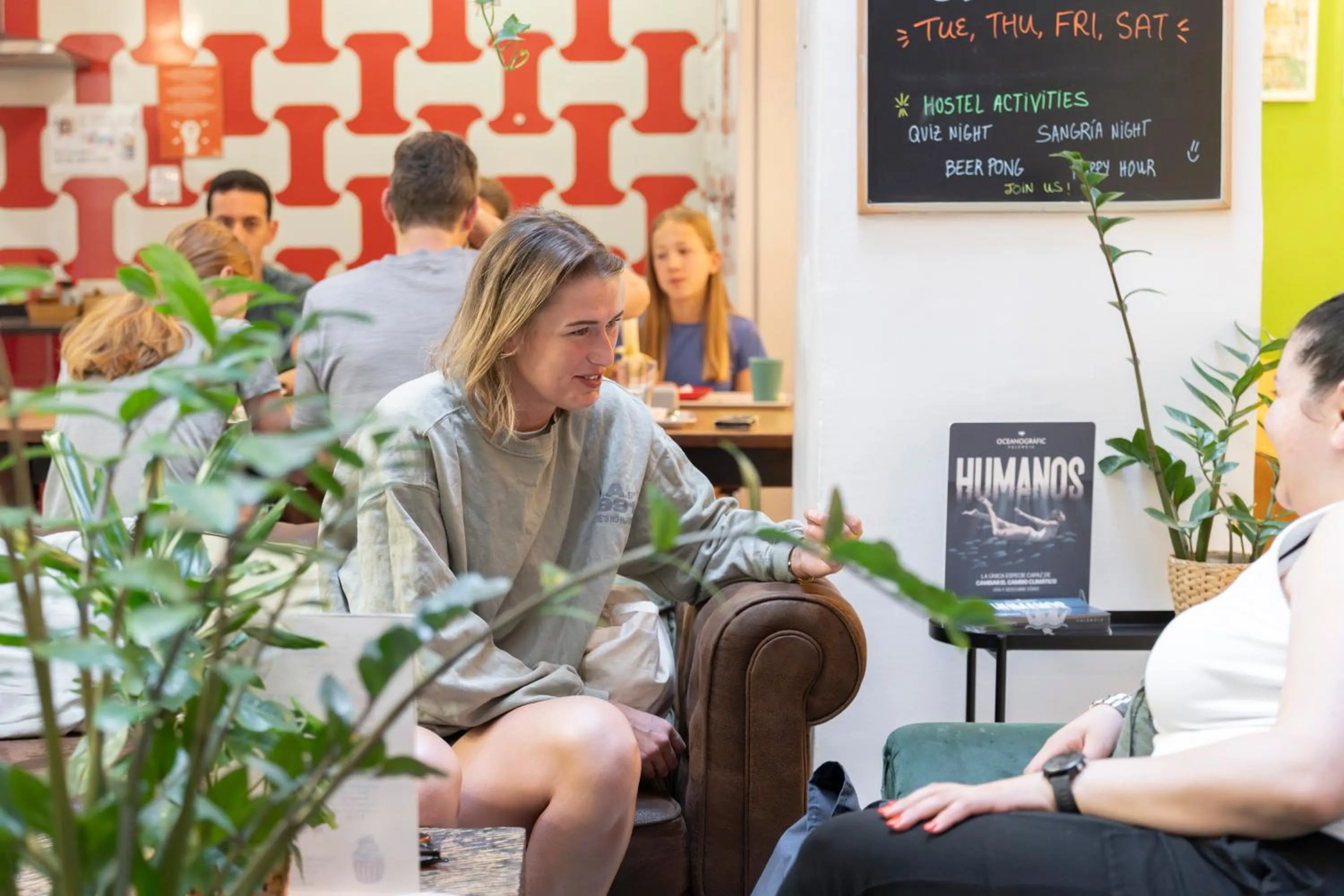 People in Home Youth Hostel by Feetup Hostels