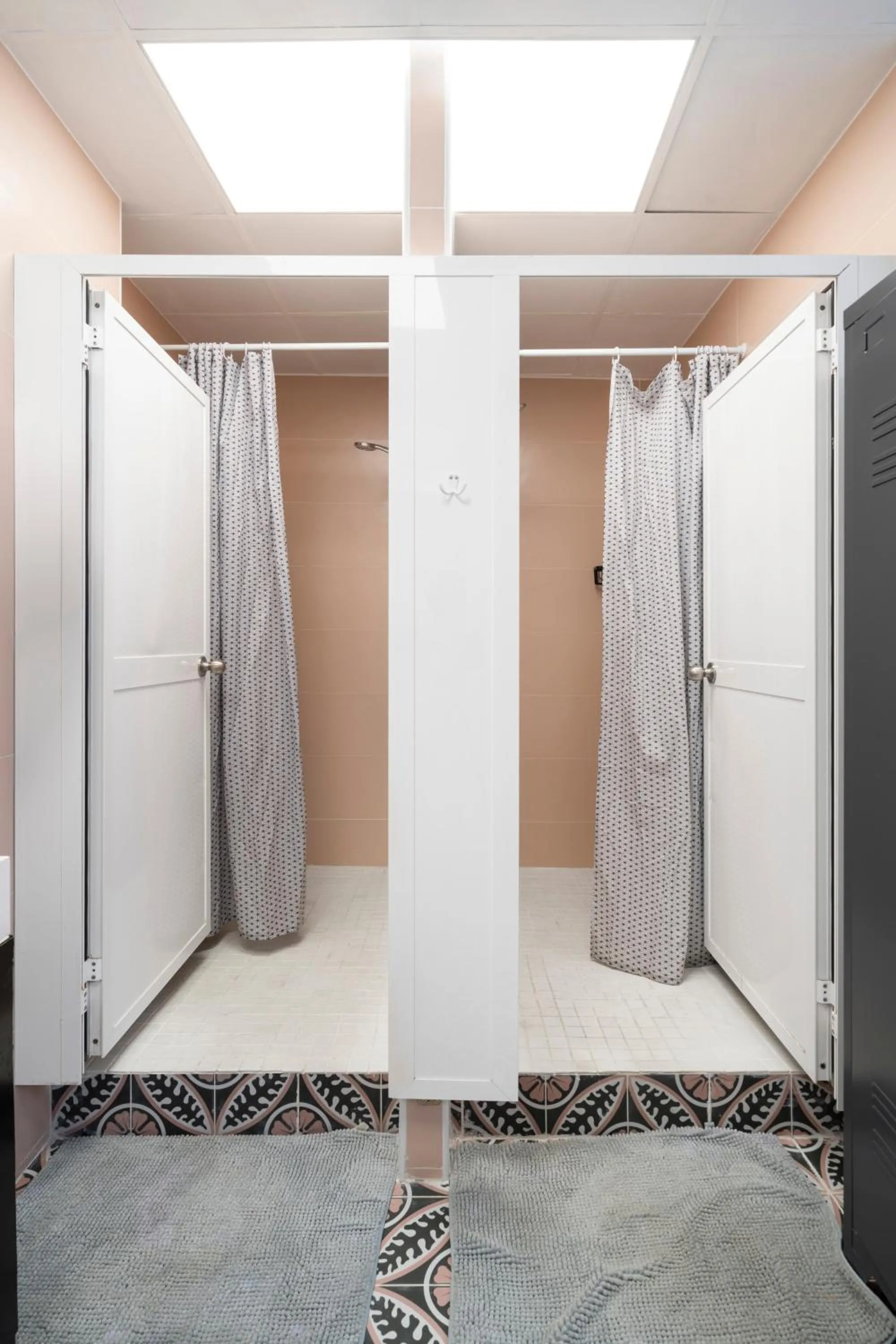 Bathroom in Home Youth Hostel by Feetup Hostels