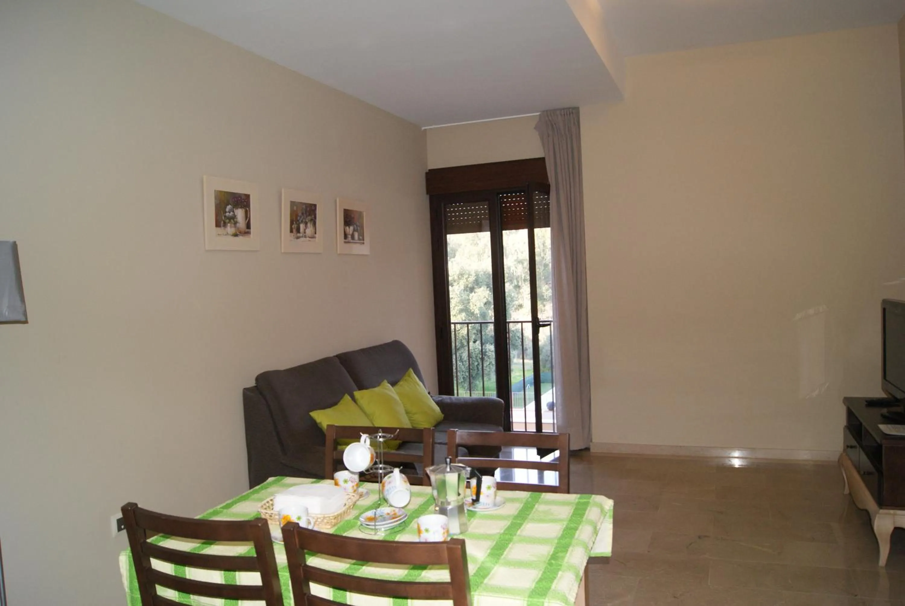 Living room in Apartamentos Turísticos La Castilleja