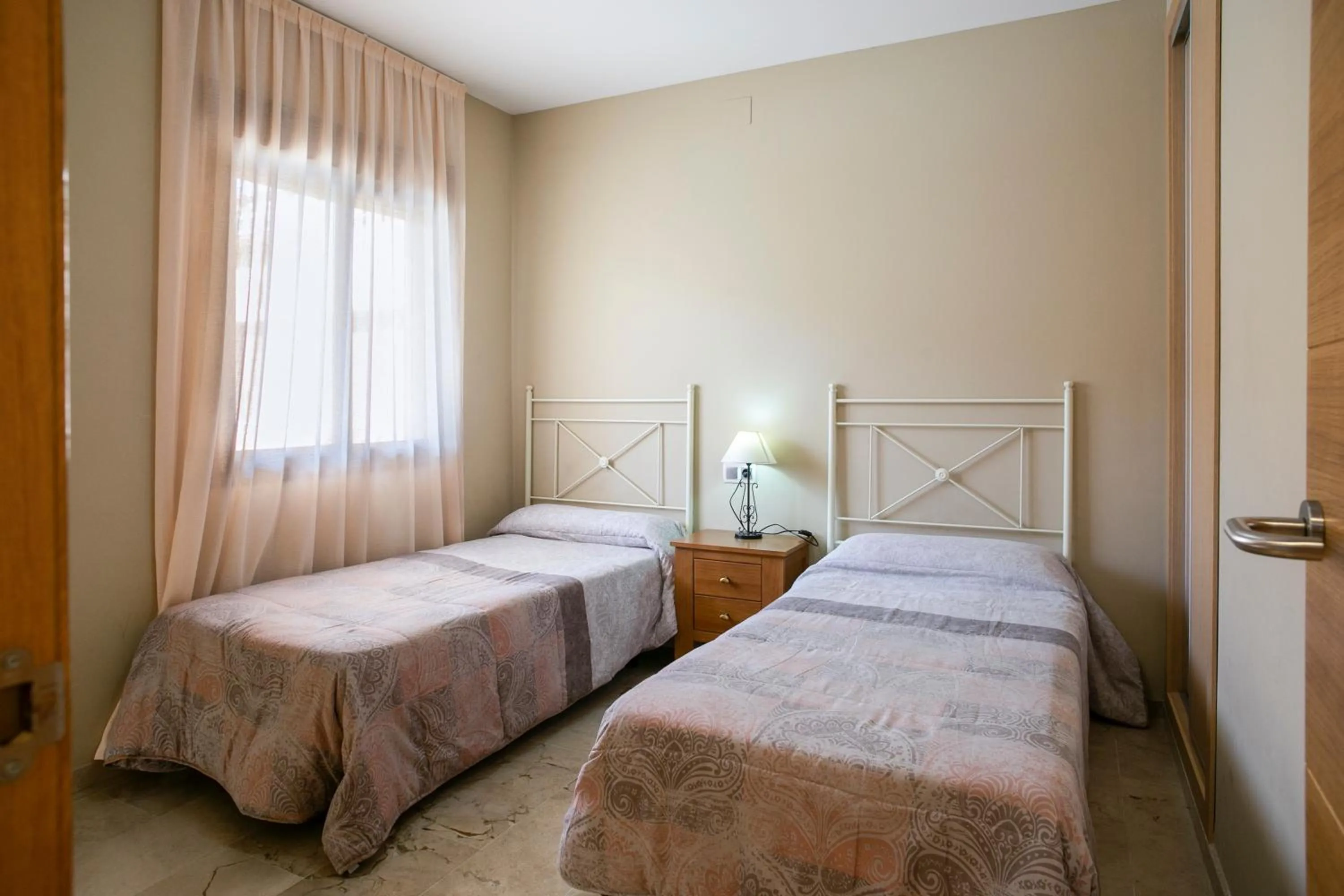 Bedroom, Bed in Apartamentos Turísticos La Castilleja