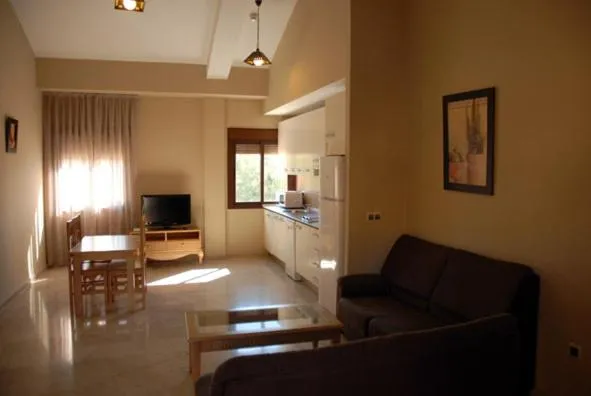 Living room in Apartamentos Turísticos La Castilleja