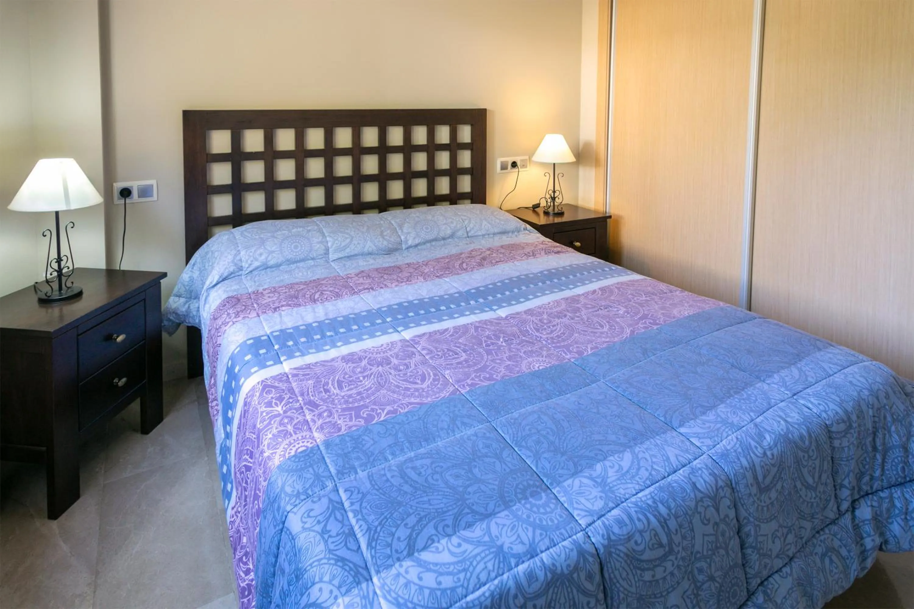 Bed in Apartamentos Turísticos La Castilleja