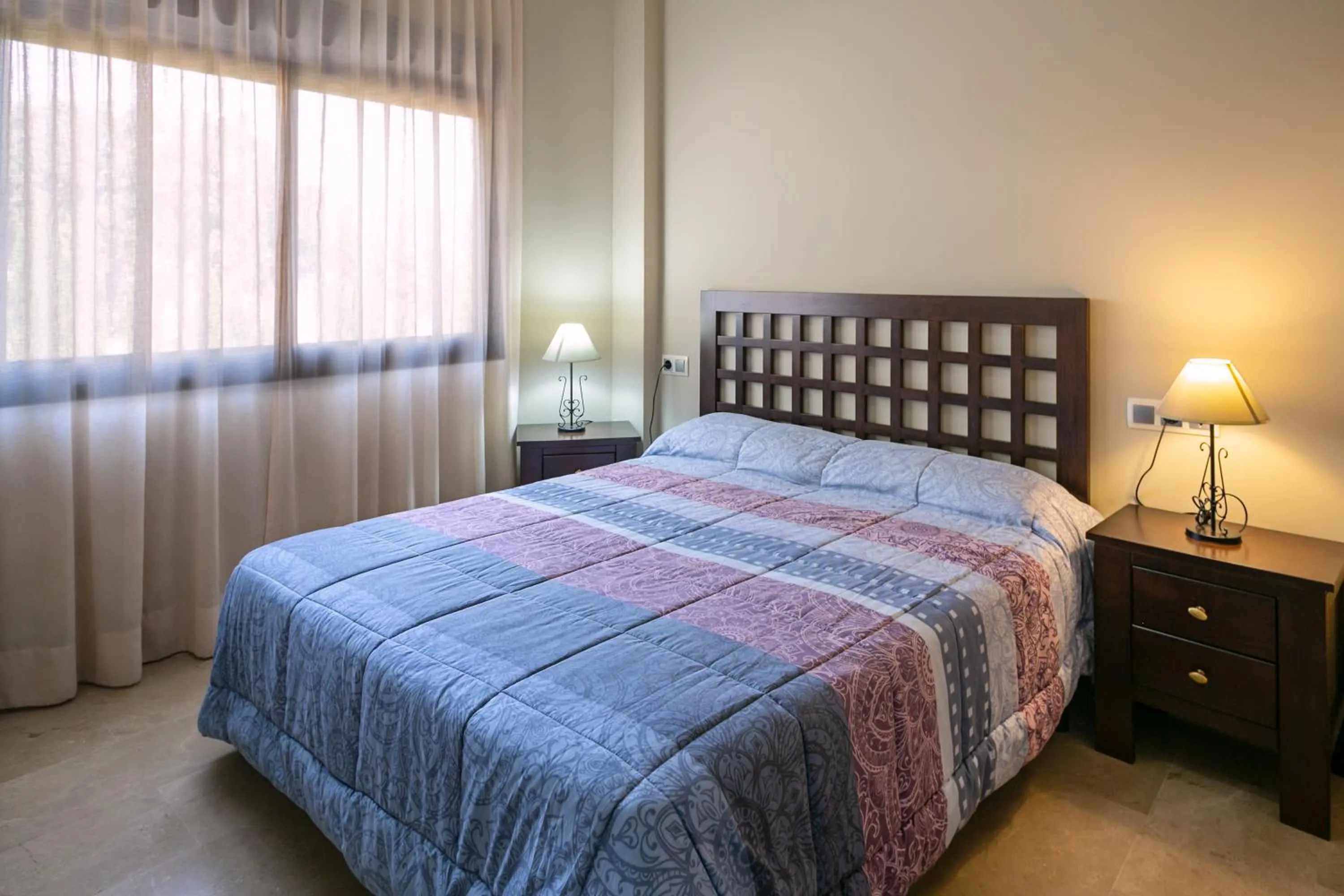 Bed in Apartamentos Turísticos La Castilleja