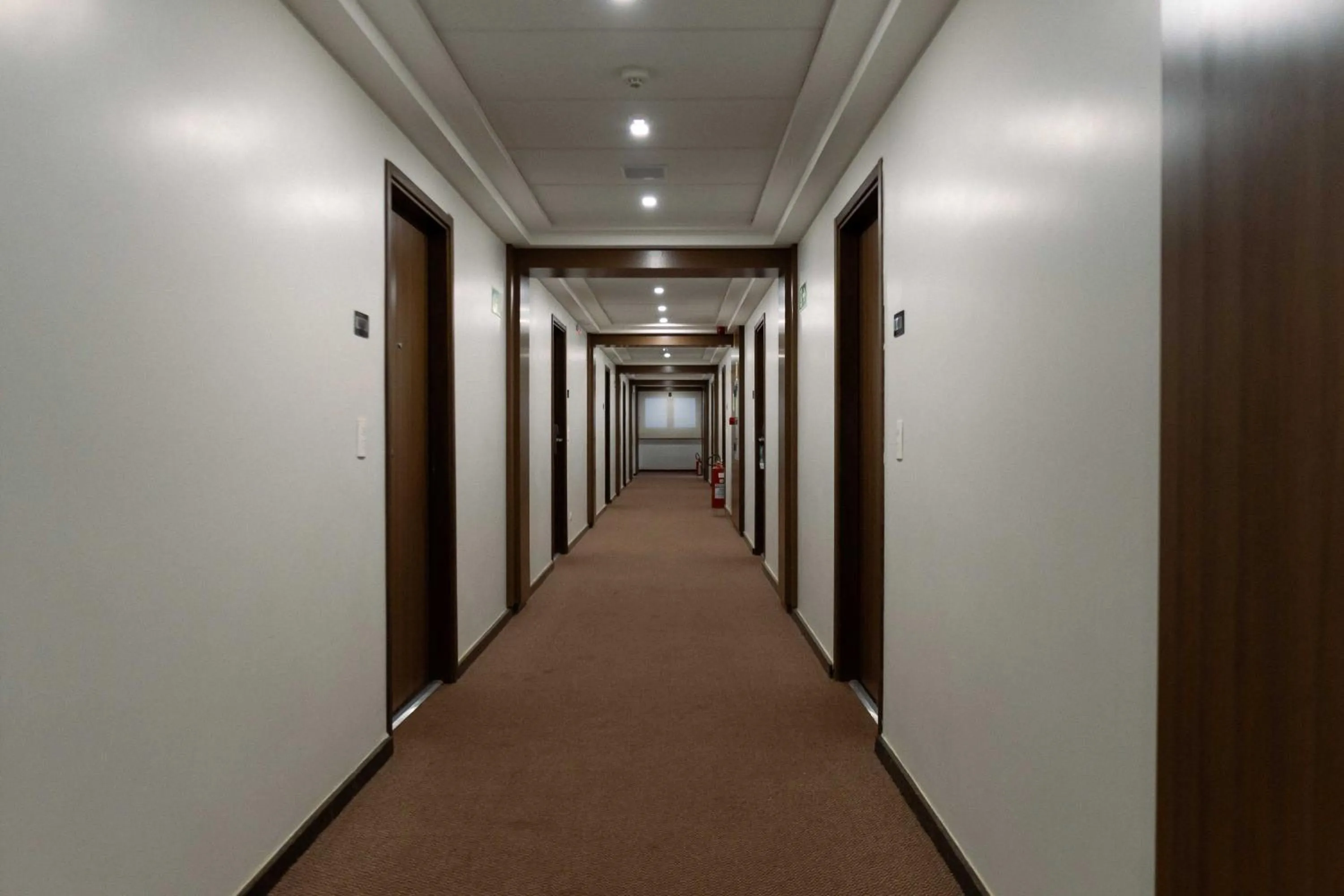 Property building in Luz Hotel by Castelo Itaipava