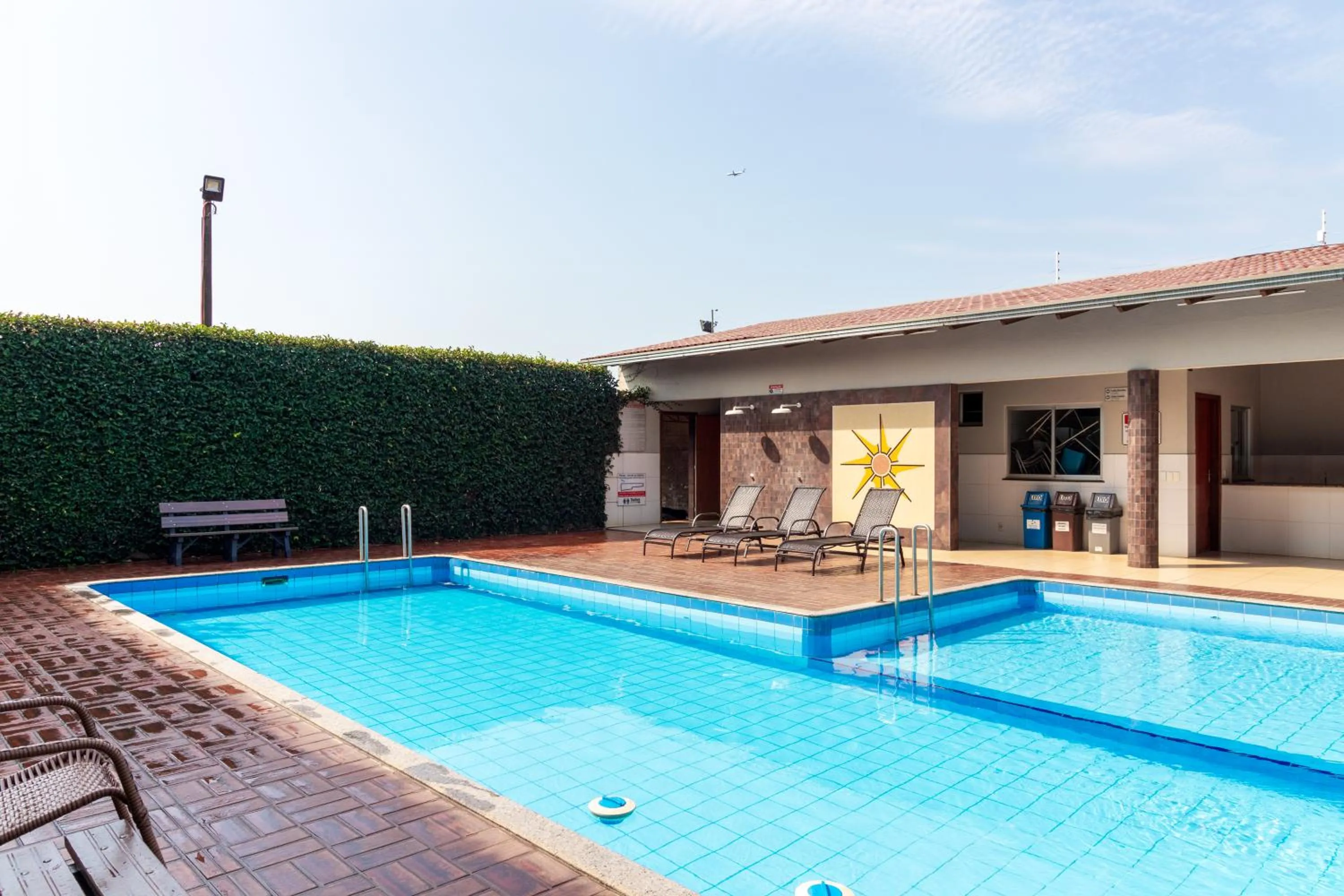 Property building in Luz Hotel by Castelo Itaipava