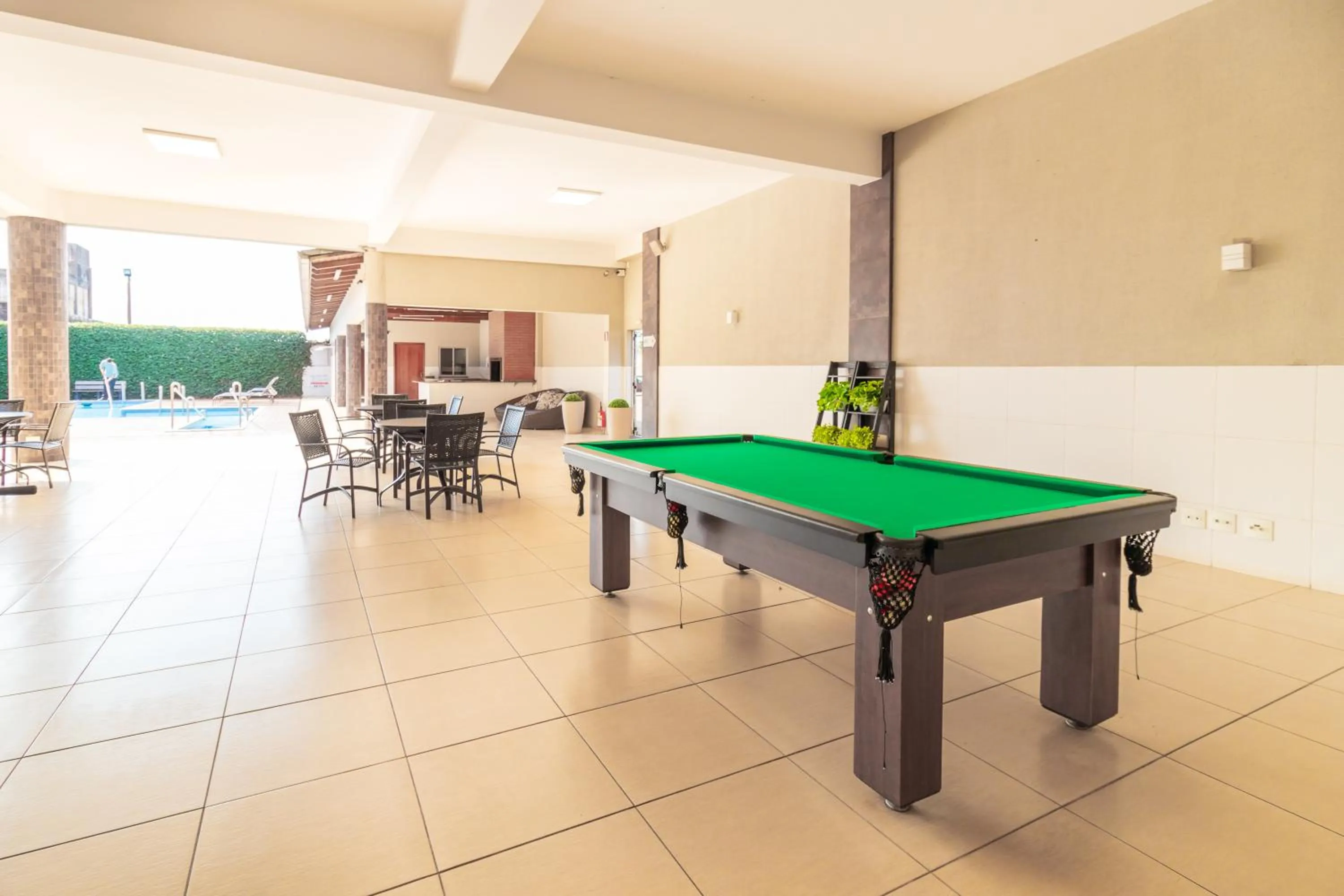 Game Room in Luz Hotel by Castelo Itaipava