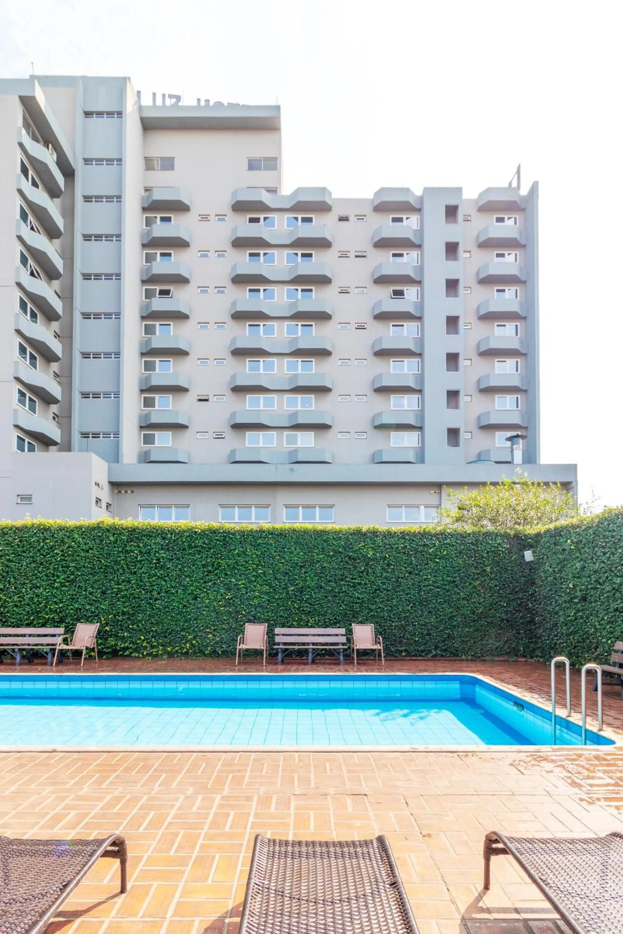 Property building in Luz Hotel by Castelo Itaipava