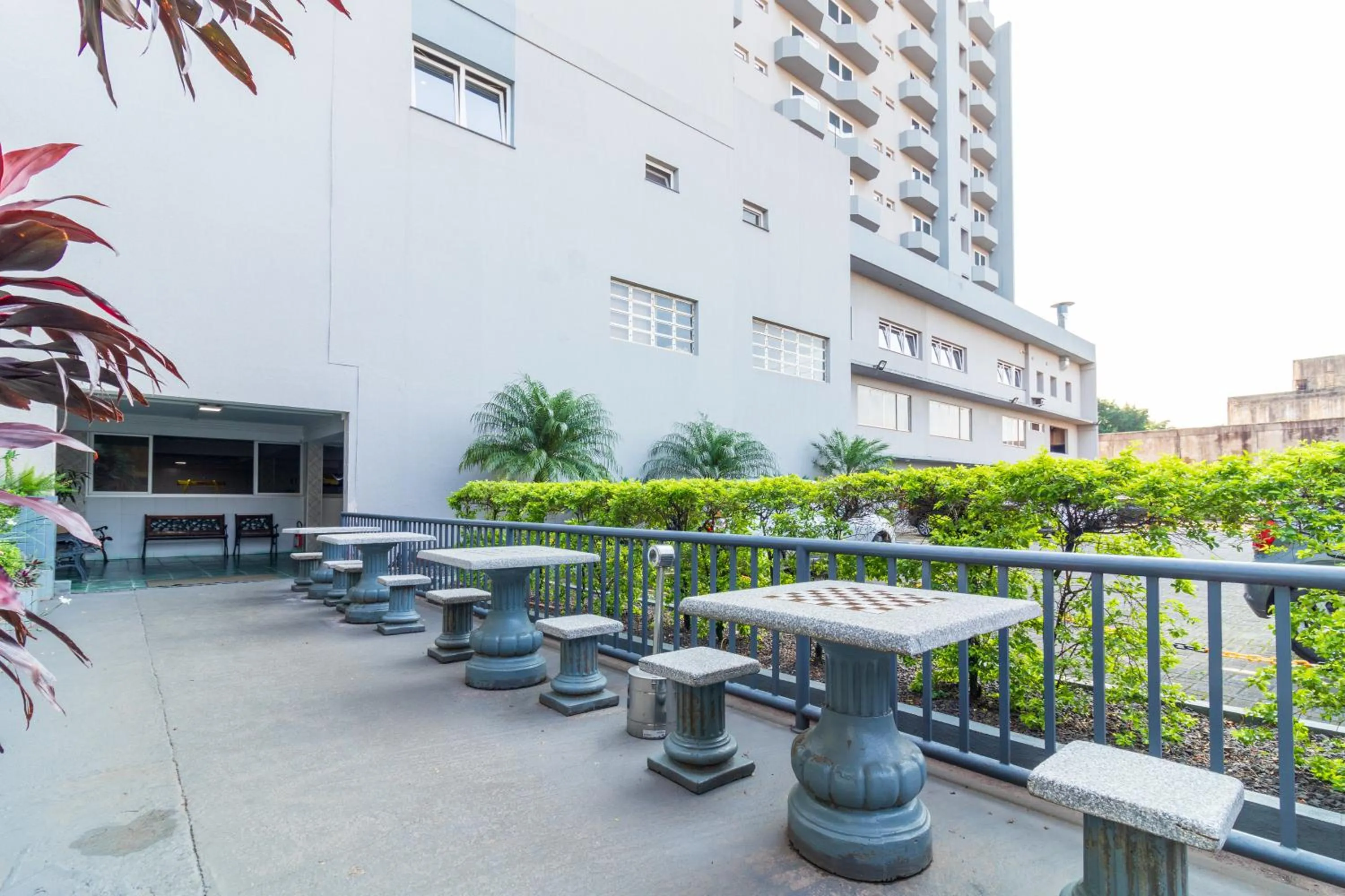 Property building in Luz Hotel by Castelo Itaipava