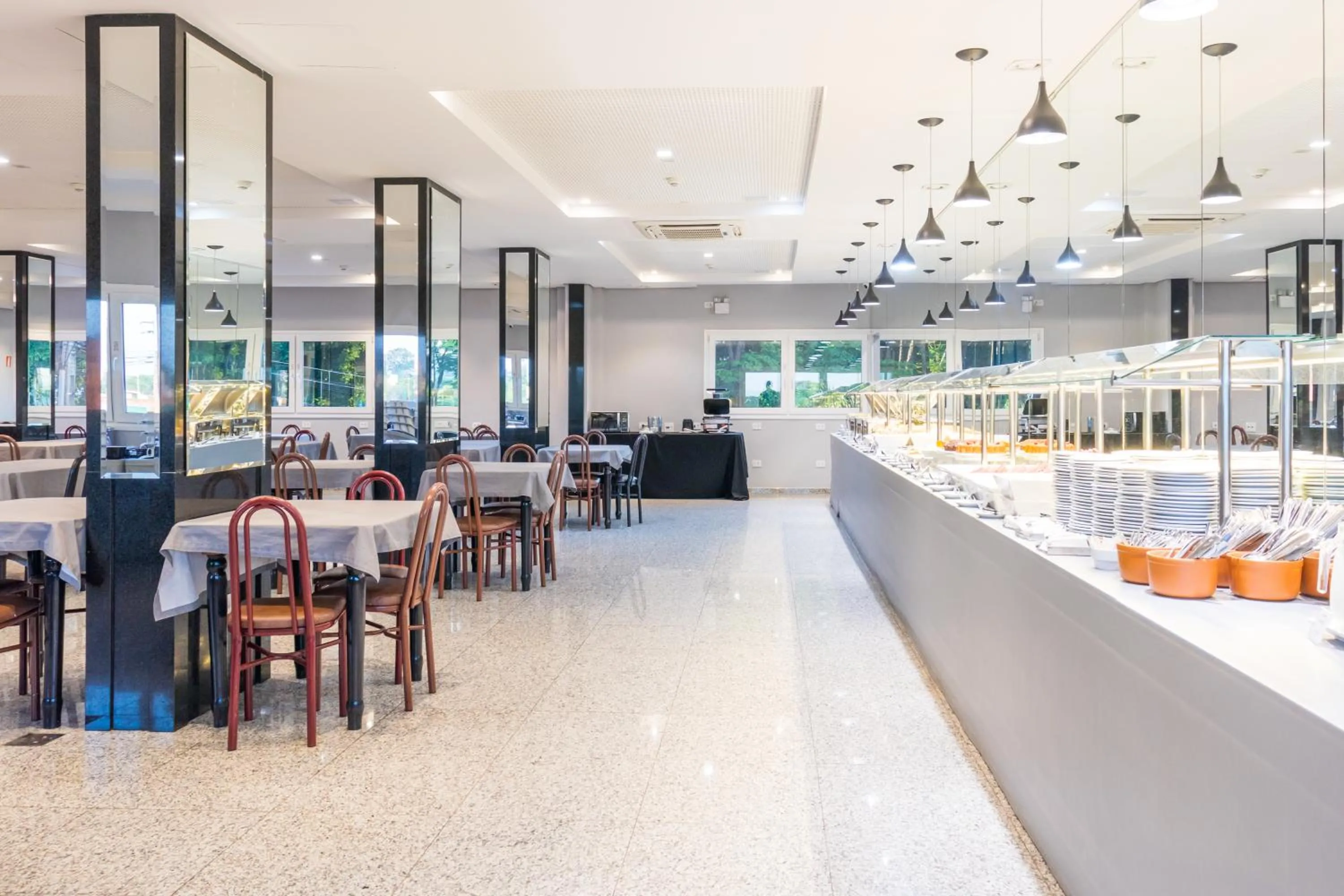 Restaurant/places to eat in Luz Hotel by Castelo Itaipava