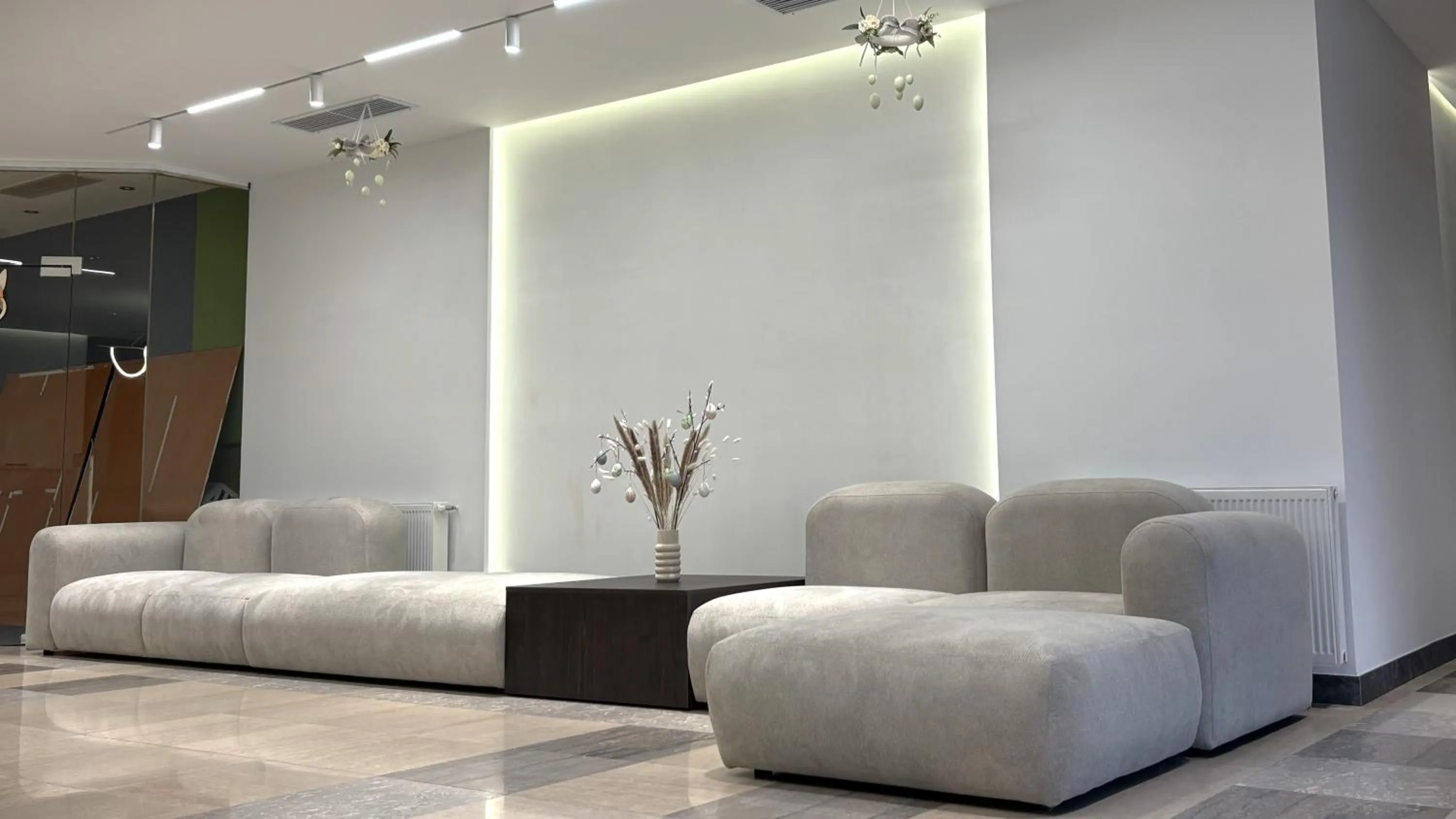 Lobby or reception in Hotel Park