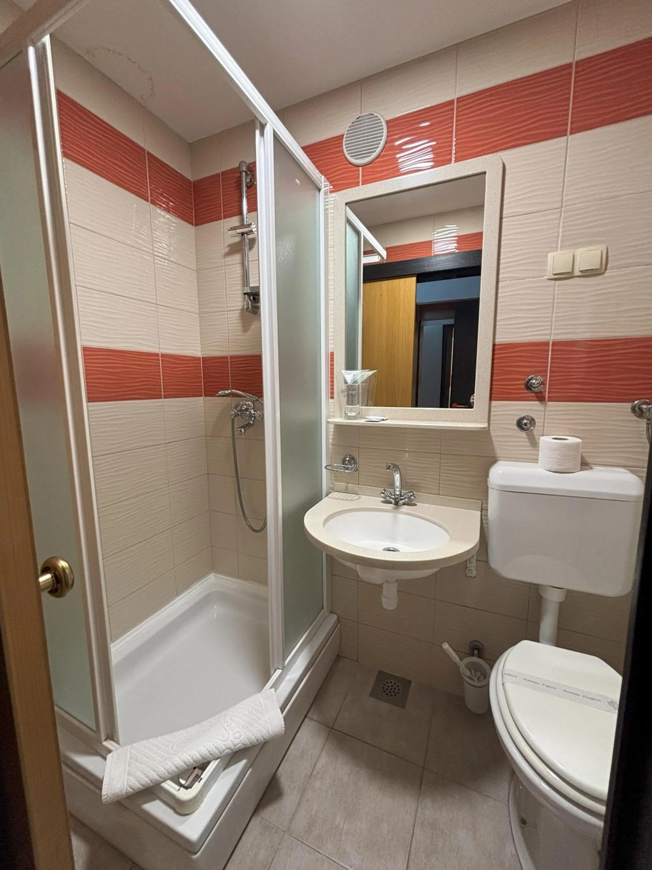 Bathroom in Hotel Park
