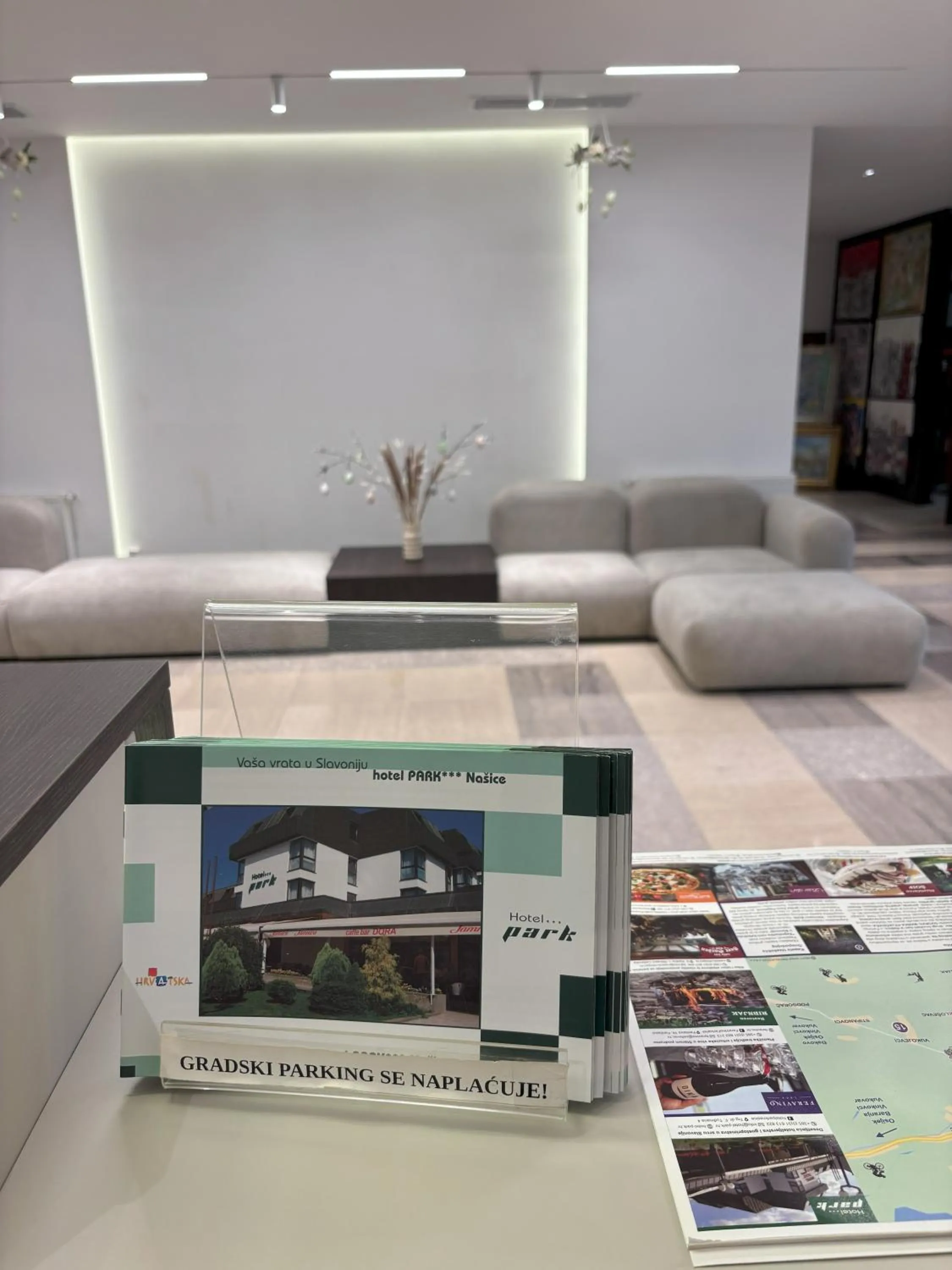 Lobby or reception in Hotel Park