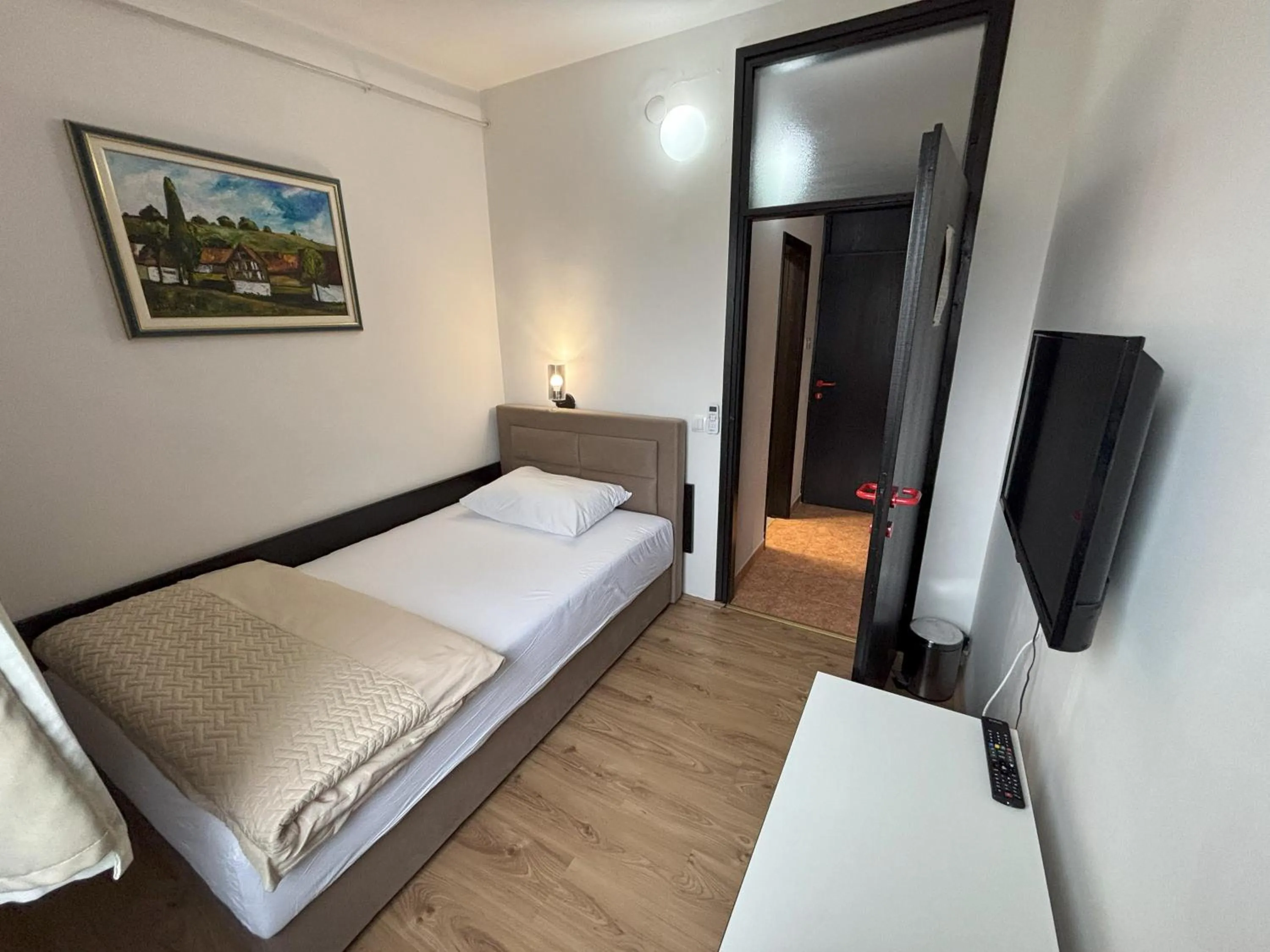 Bedroom, Bed in Hotel Park