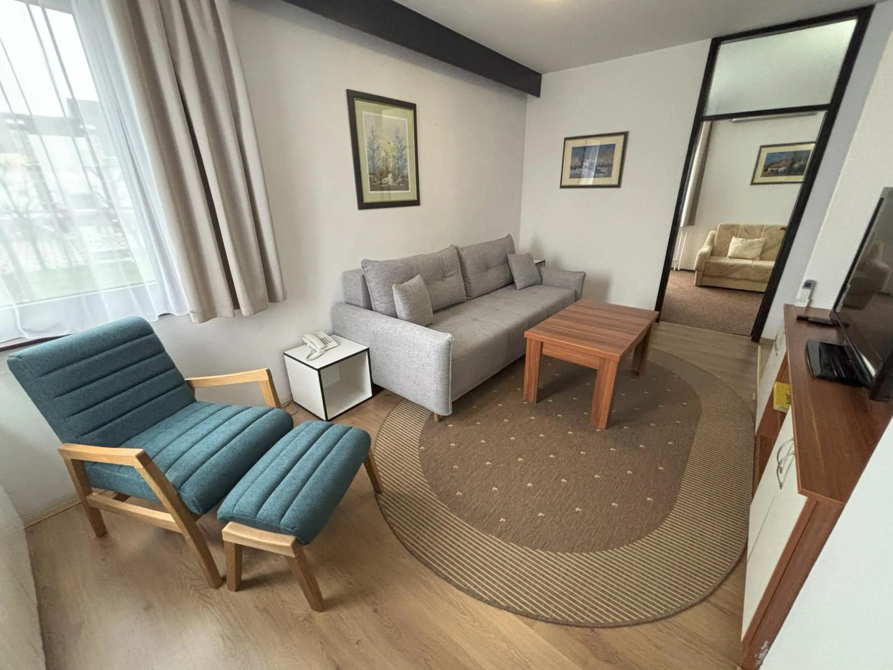 Living room in Hotel Park