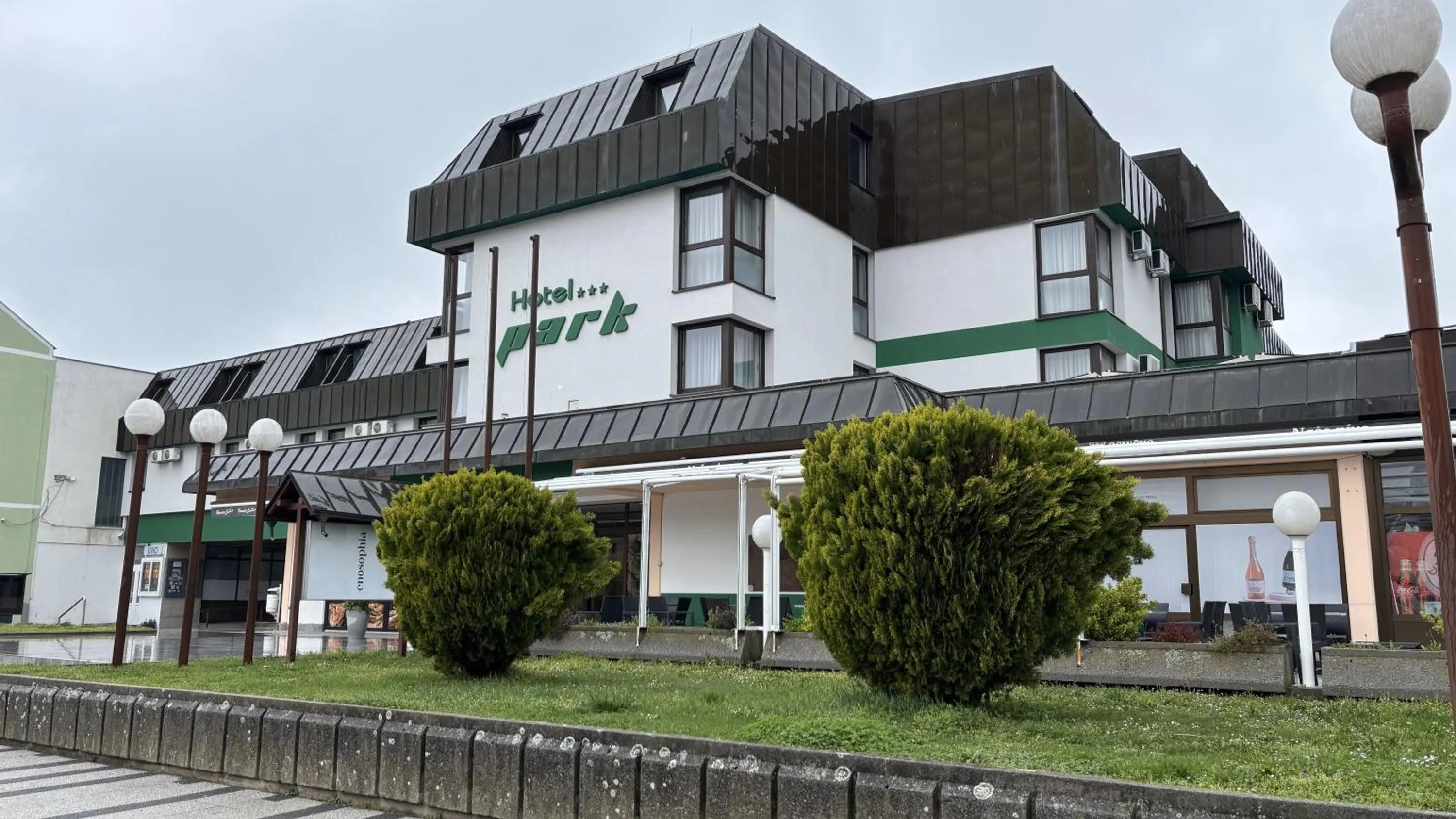 Property building in Hotel Park