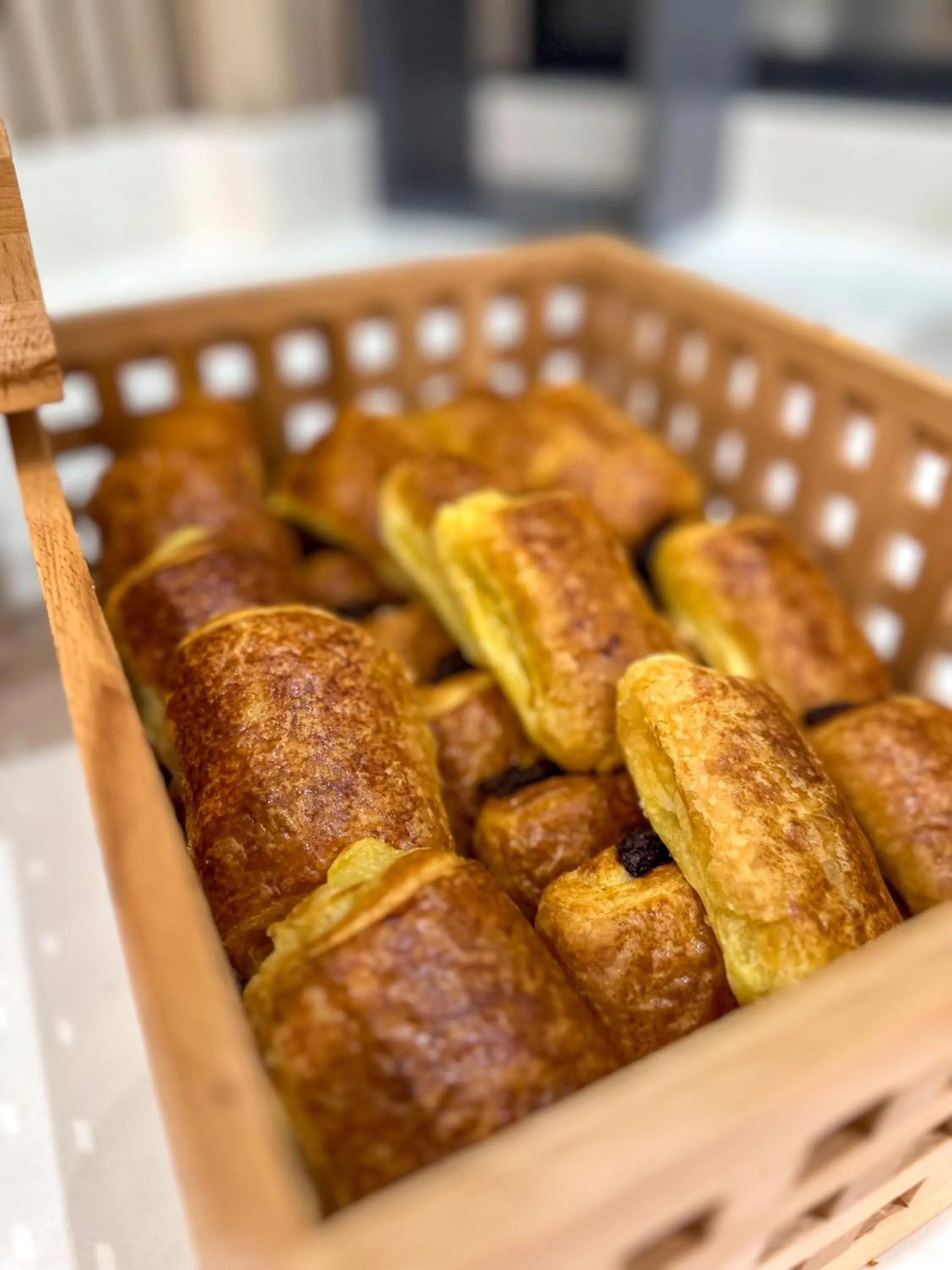 Breakfast in Hotel Tent Granada