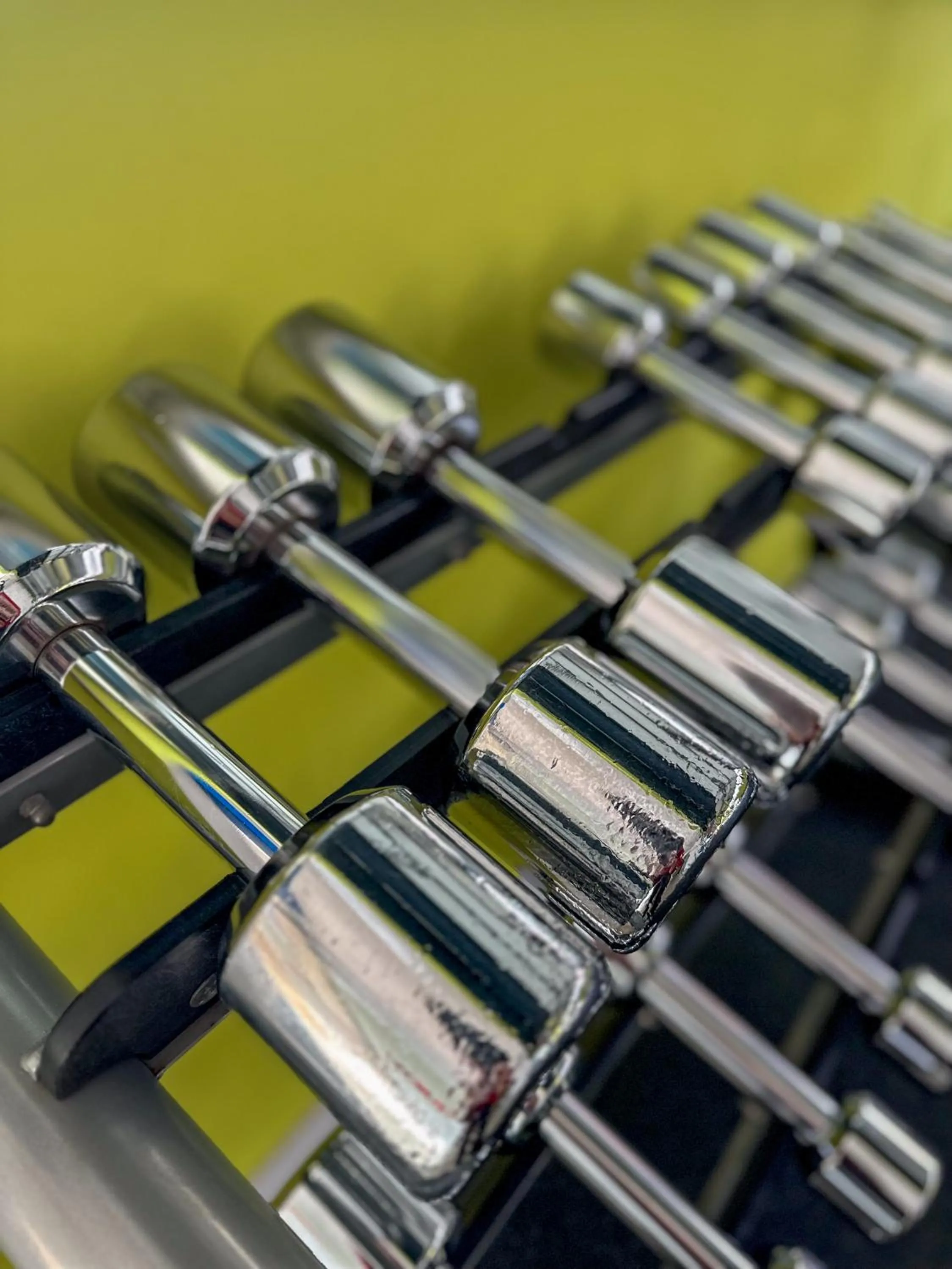 Fitness centre/facilities in Hotel Tent Granada