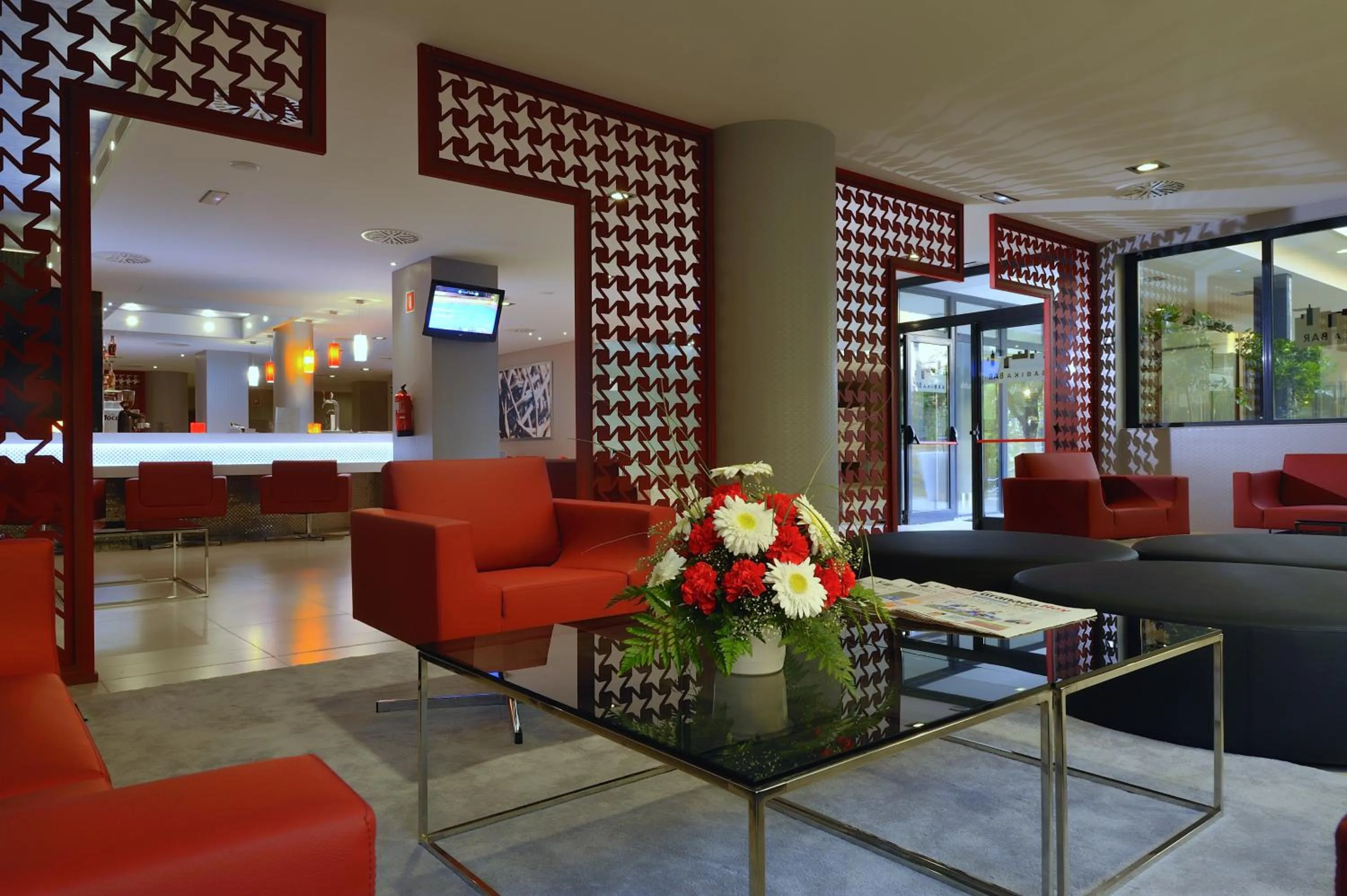Lounge or bar in Hotel Tent Granada