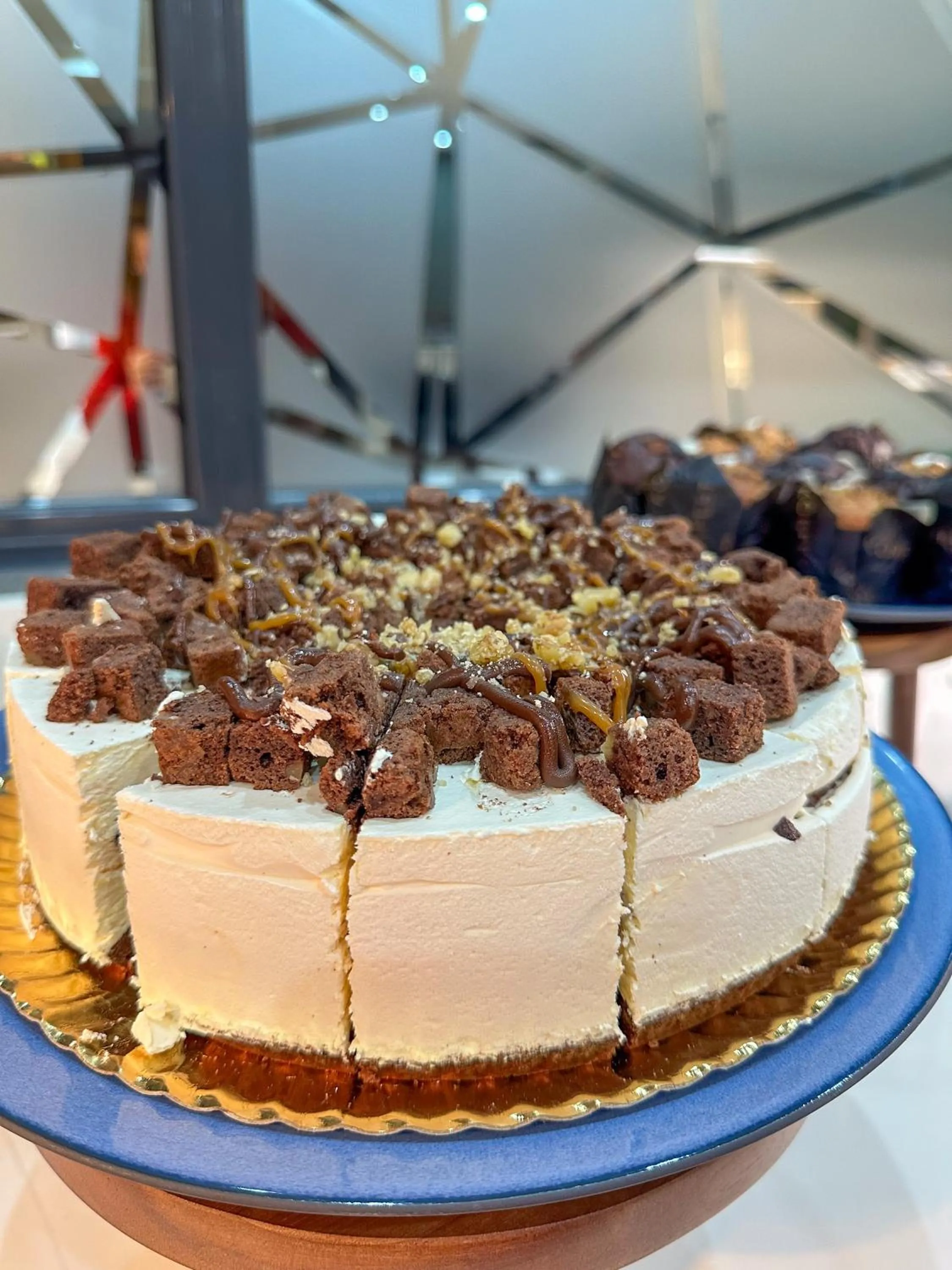 Breakfast in Hotel Tent Granada