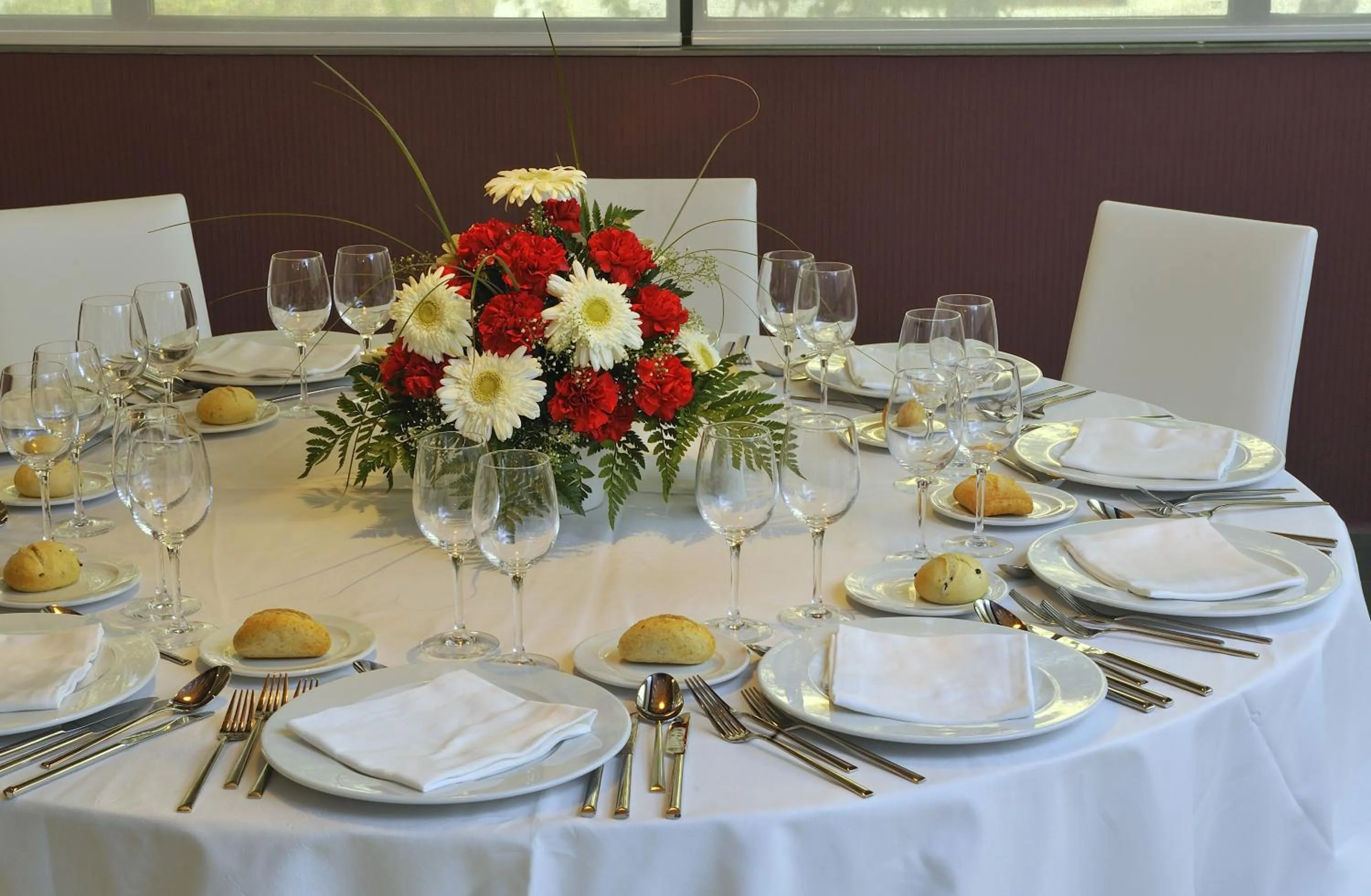 Restaurant/places to eat in Hotel Tent Granada