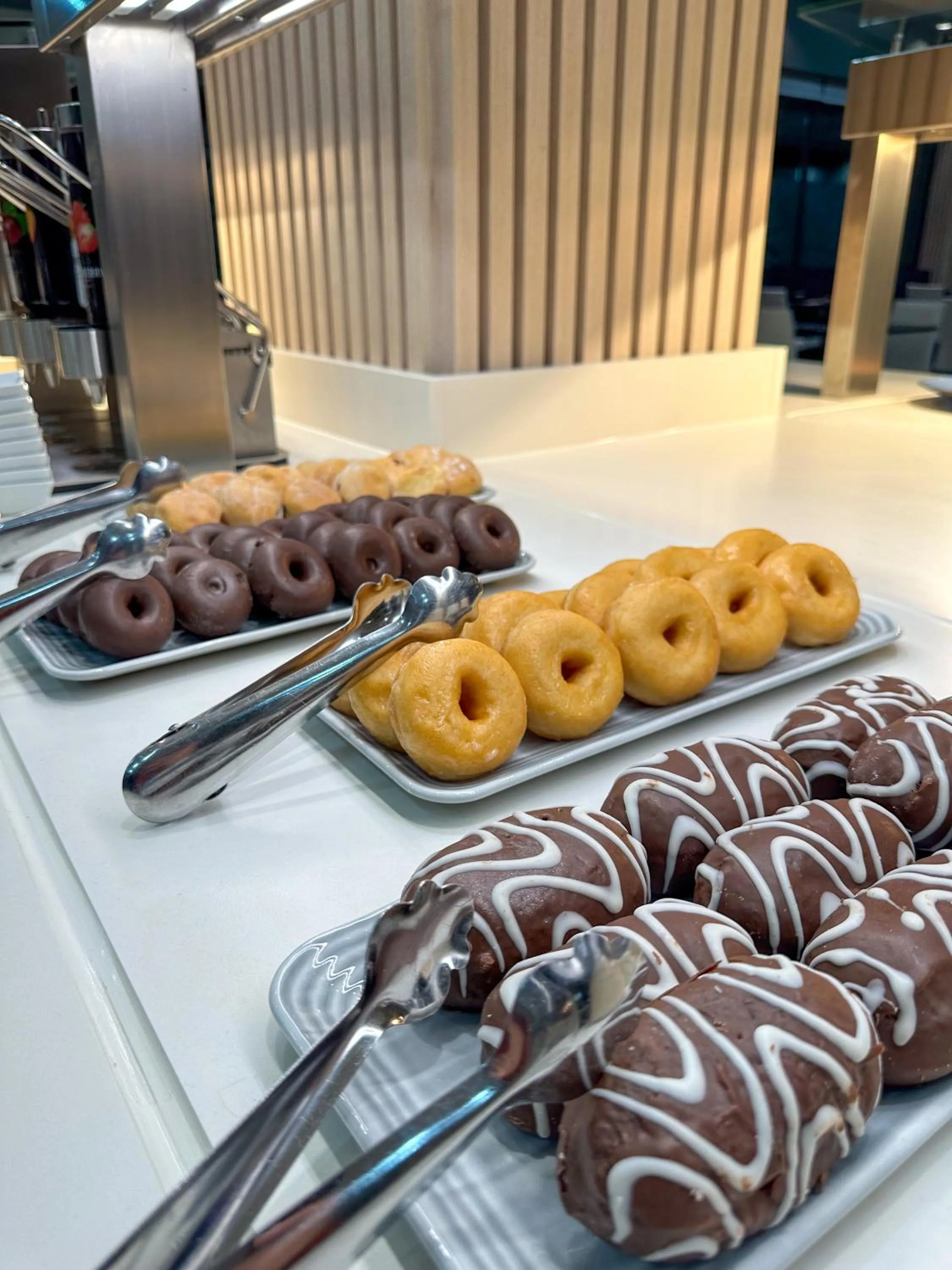 Breakfast in Hotel Tent Granada