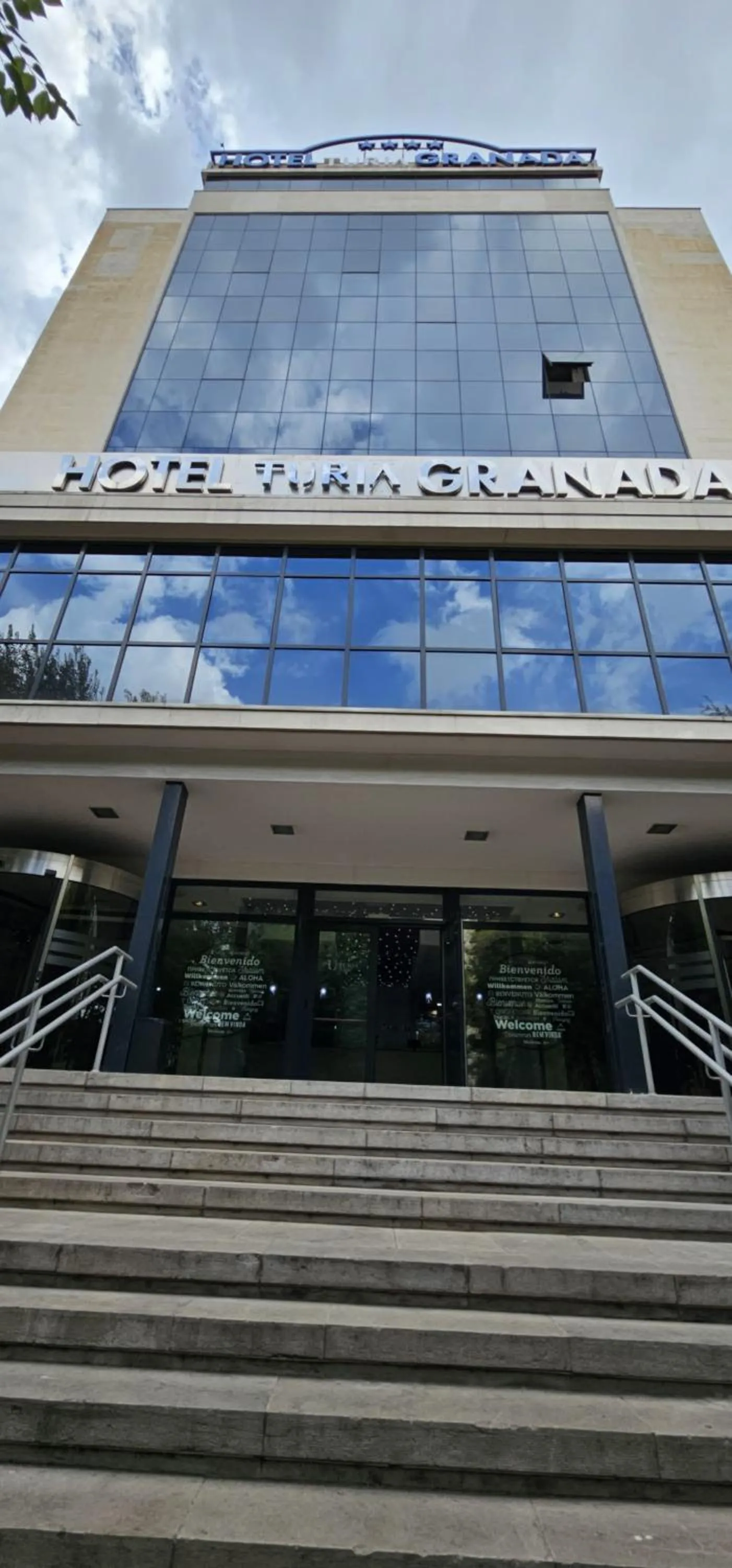 Property building in Hotel Tent Granada