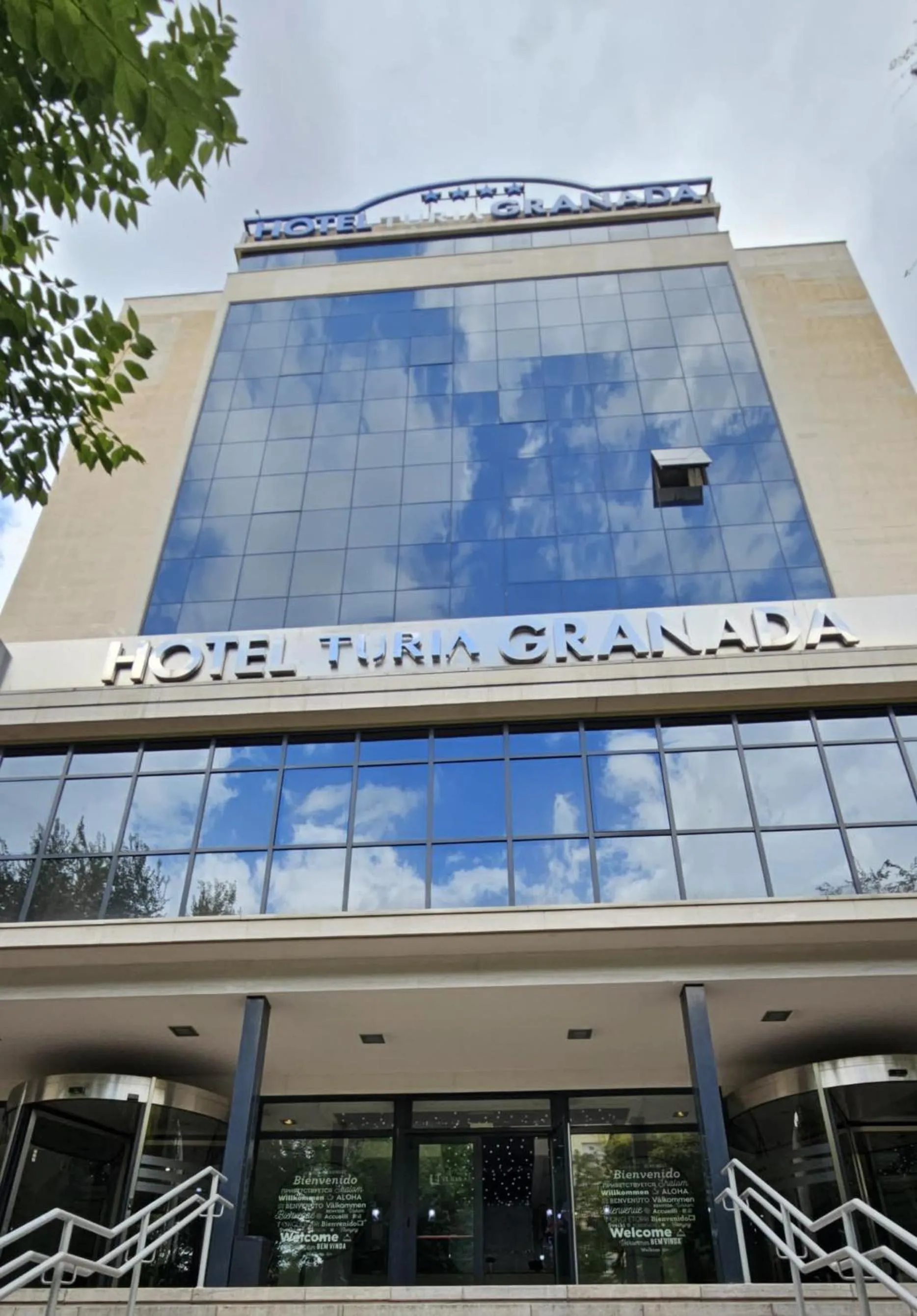 Property building in Hotel Tent Granada