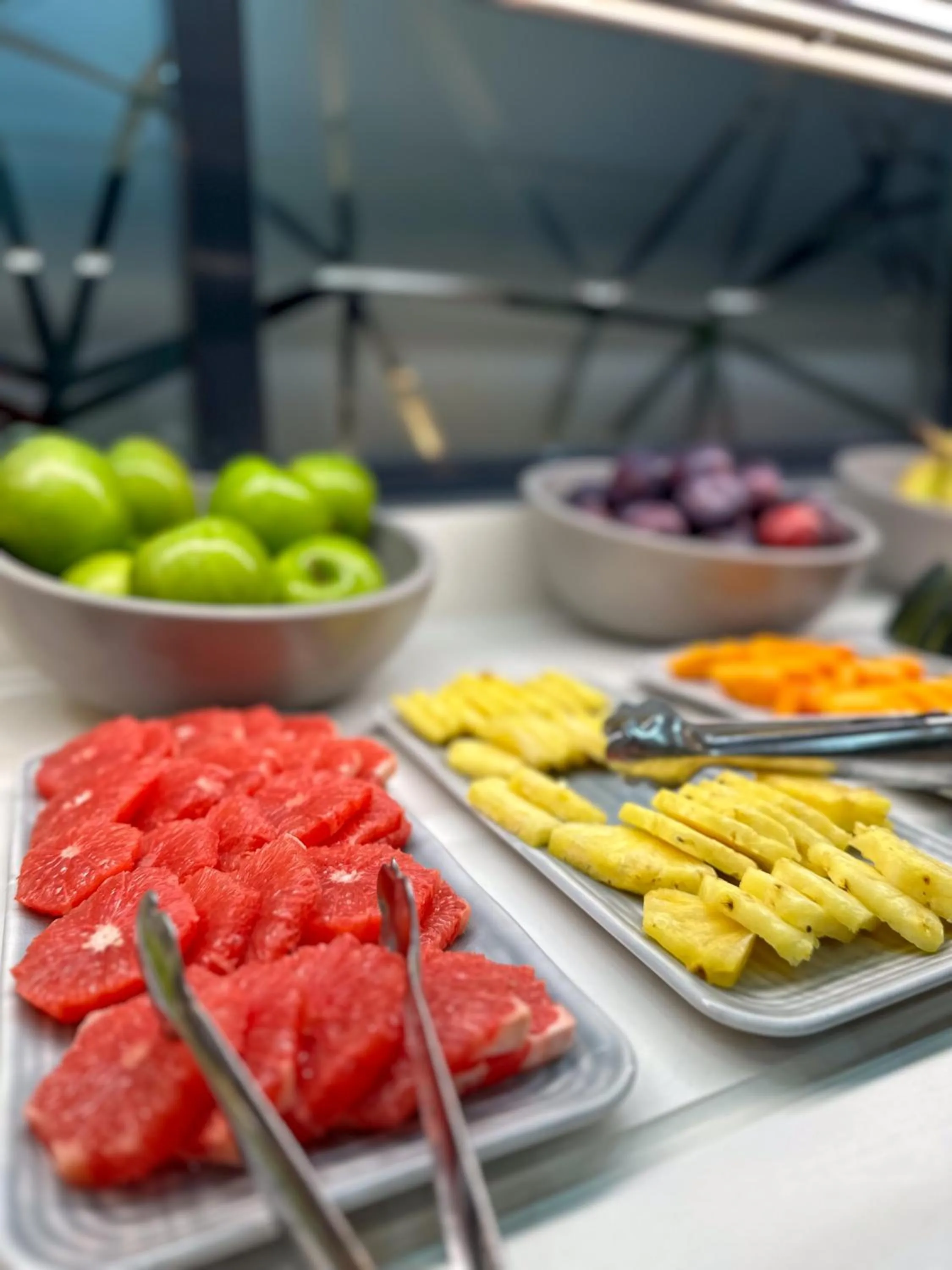 Breakfast in Hotel Tent Granada