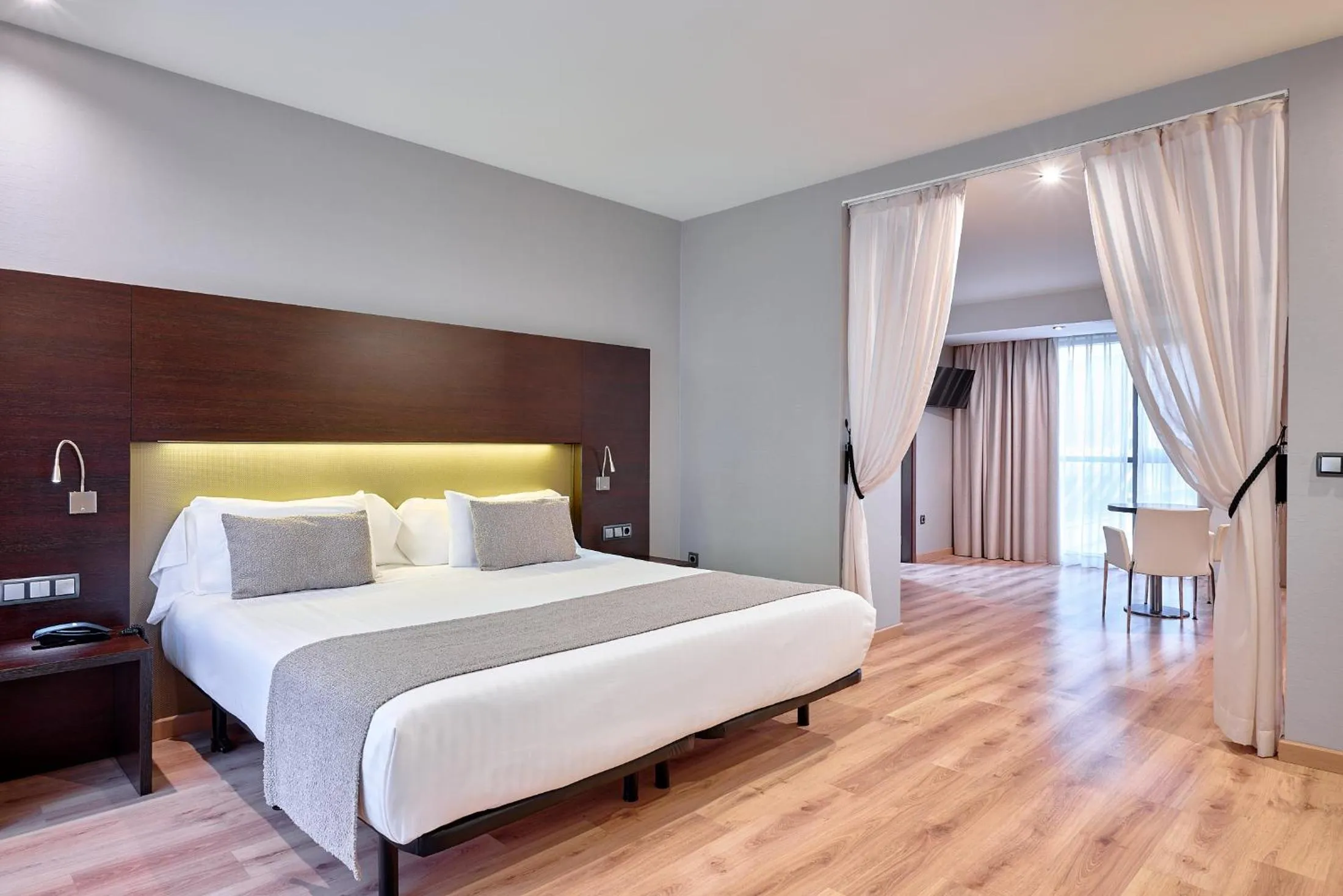 Bed in Turia Granada