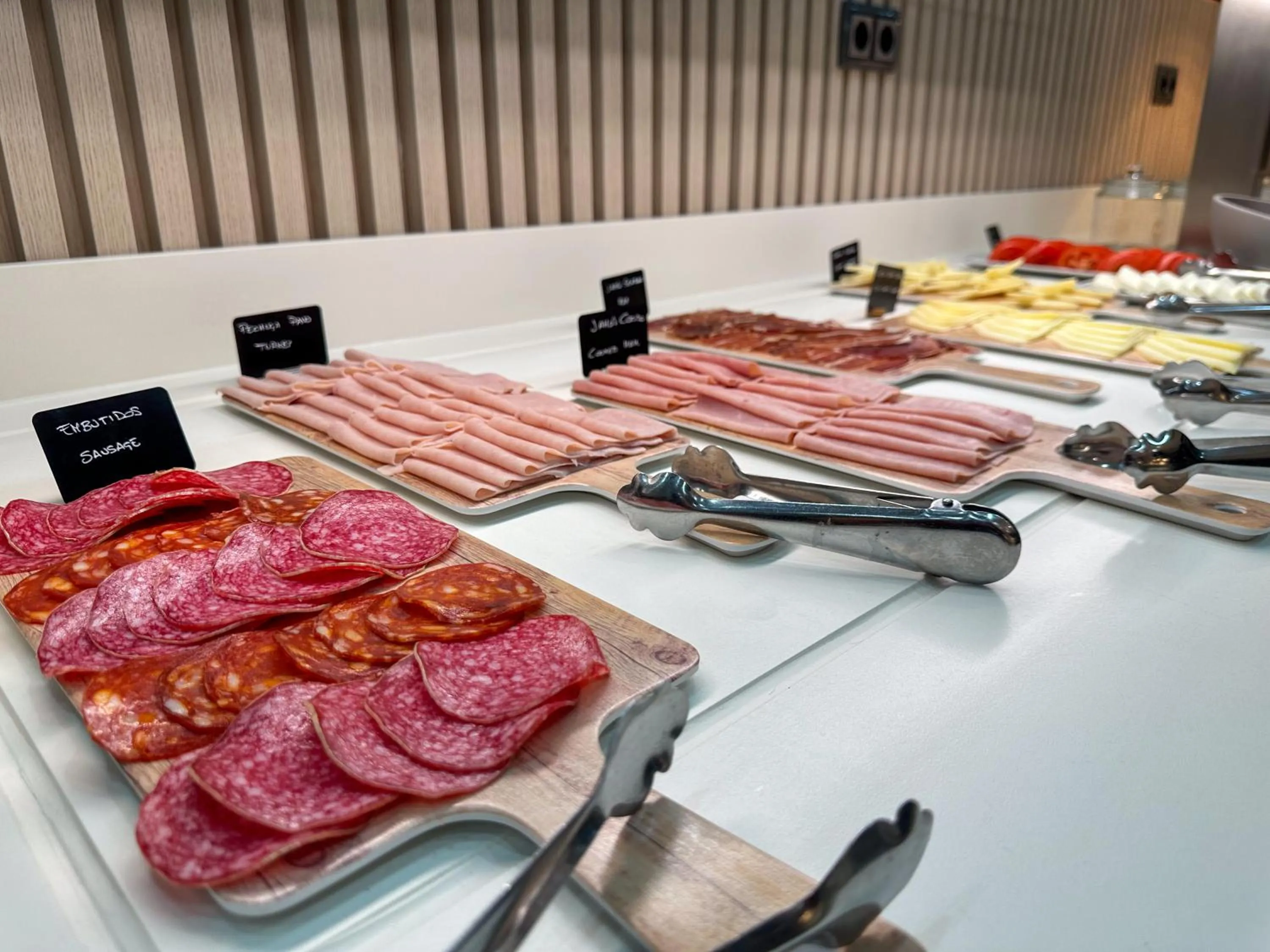 Breakfast in Hotel Tent Granada