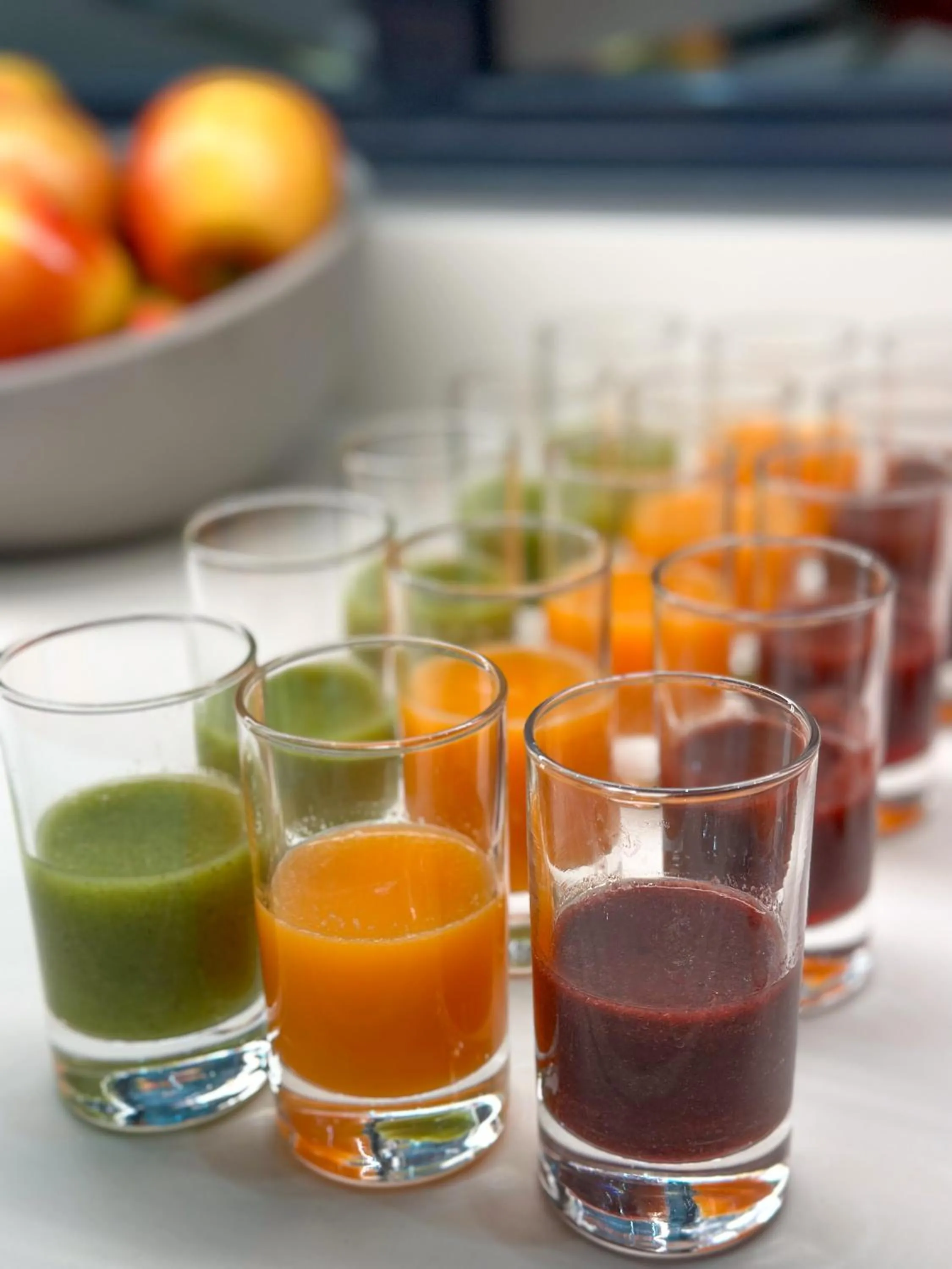 Breakfast in Hotel Tent Granada