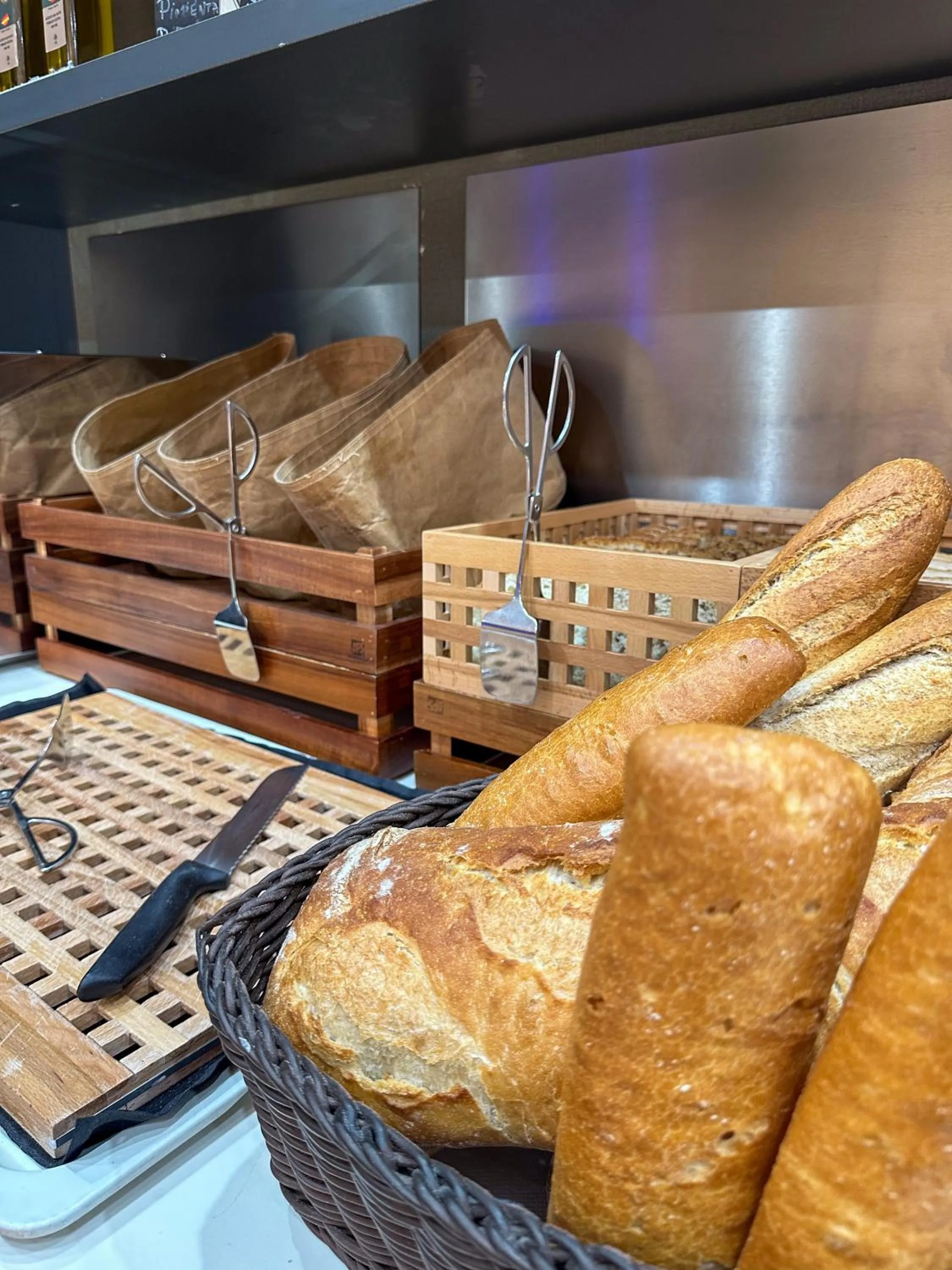 Breakfast in Hotel Tent Granada