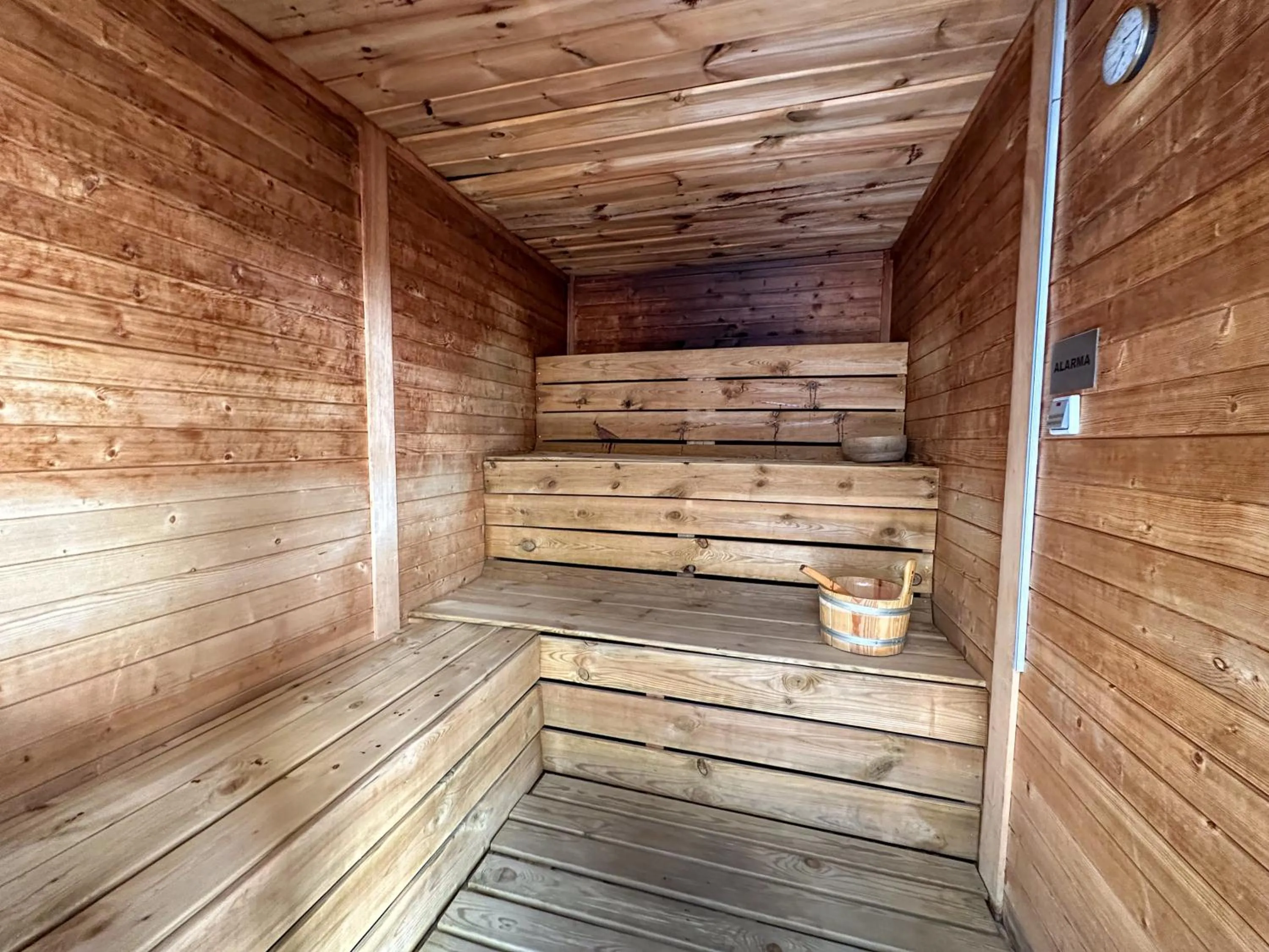 Sauna in Hotel Tent Granada