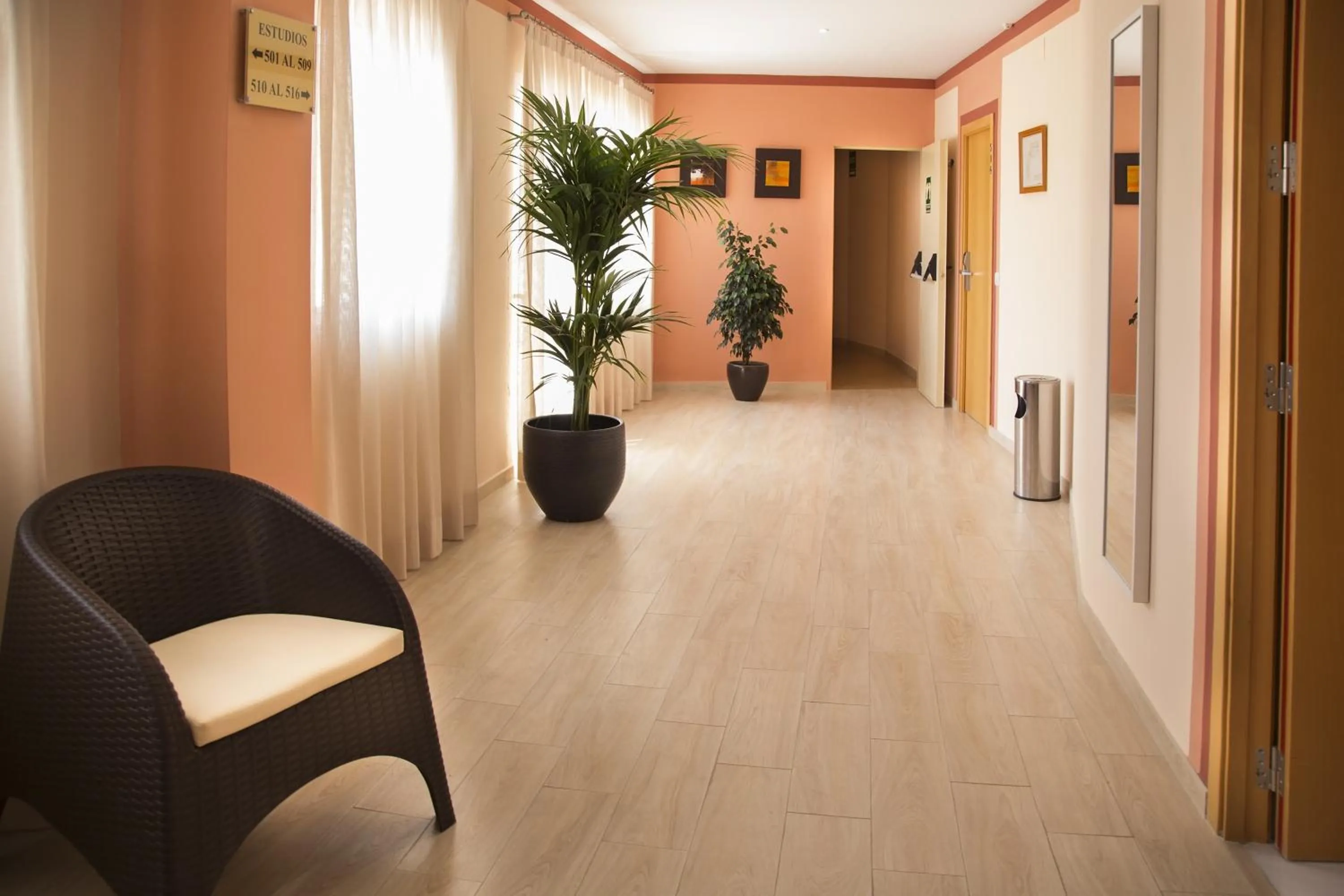 Living room in Apartamentos Ecuador Park