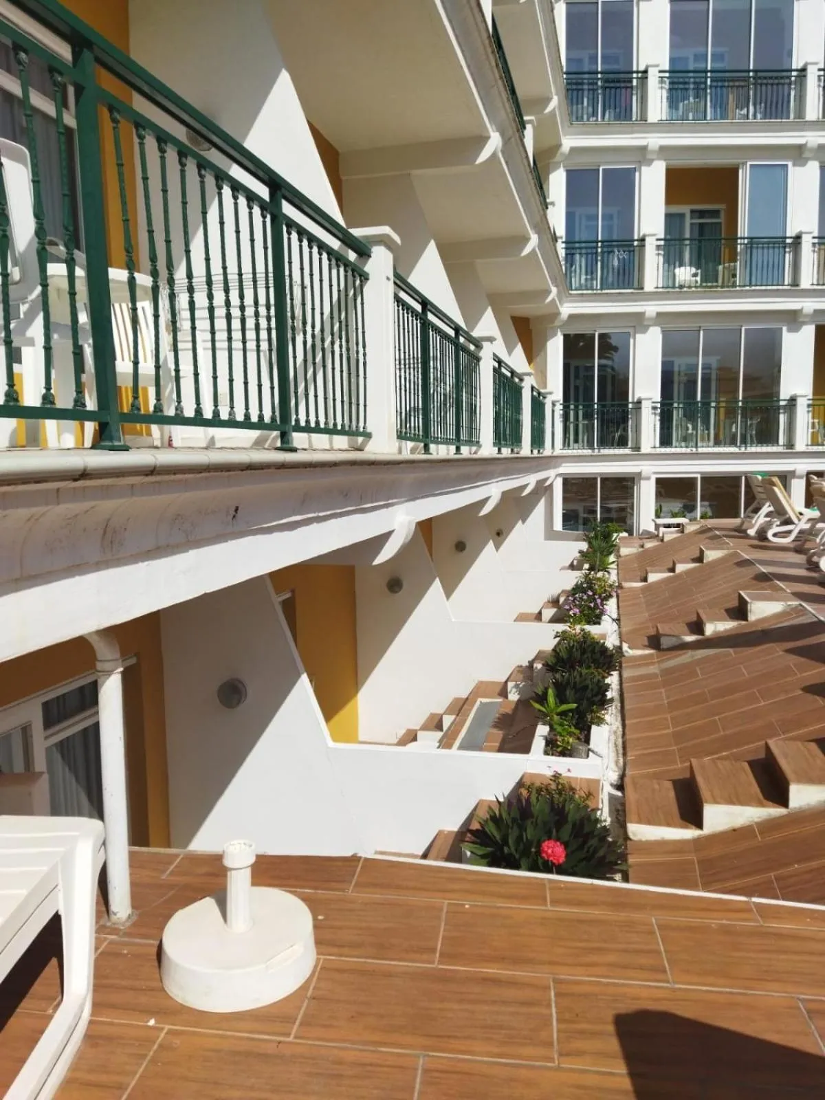Balcony/Terrace in Apartamentos La Carabela