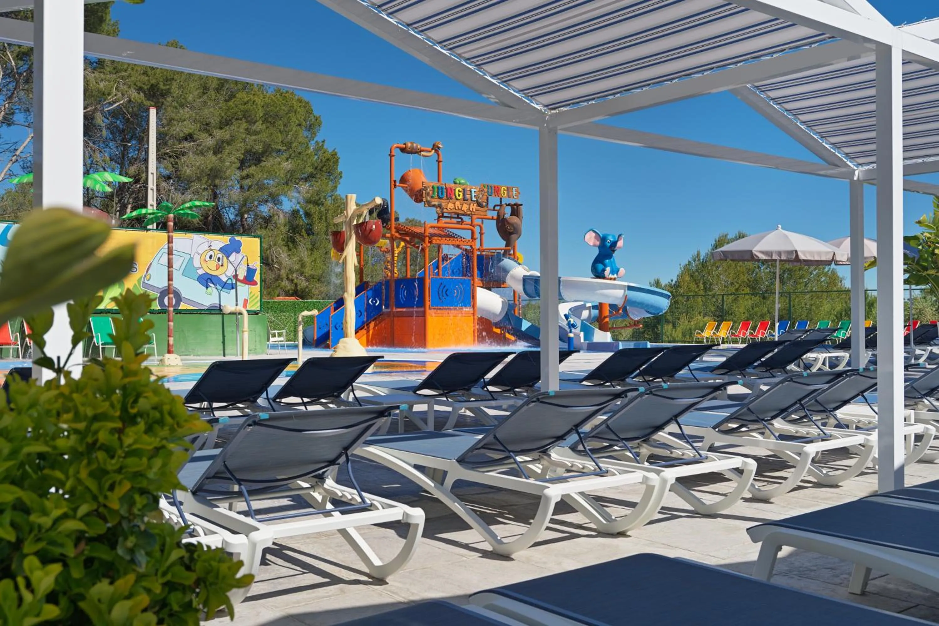 Aqua park in H10 Mediterranean Village