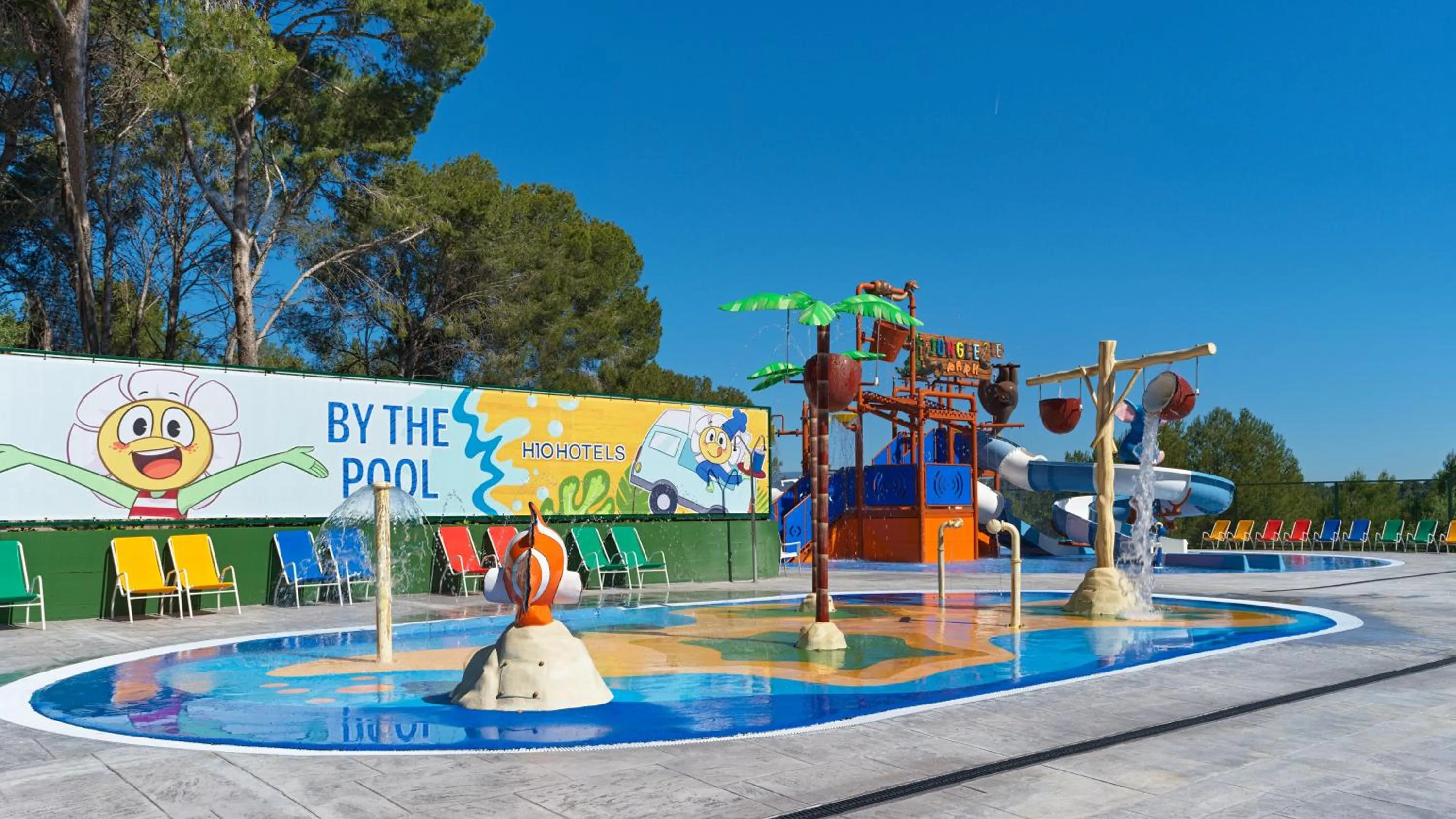 Aqua park in H10 Mediterranean Village