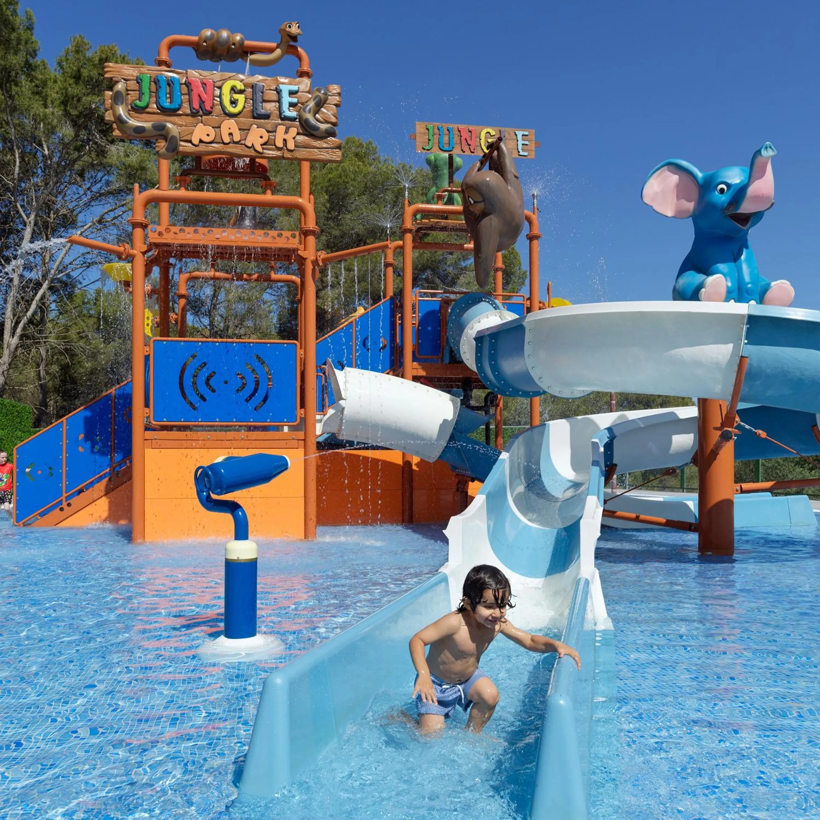 Aqua park in H10 Mediterranean Village