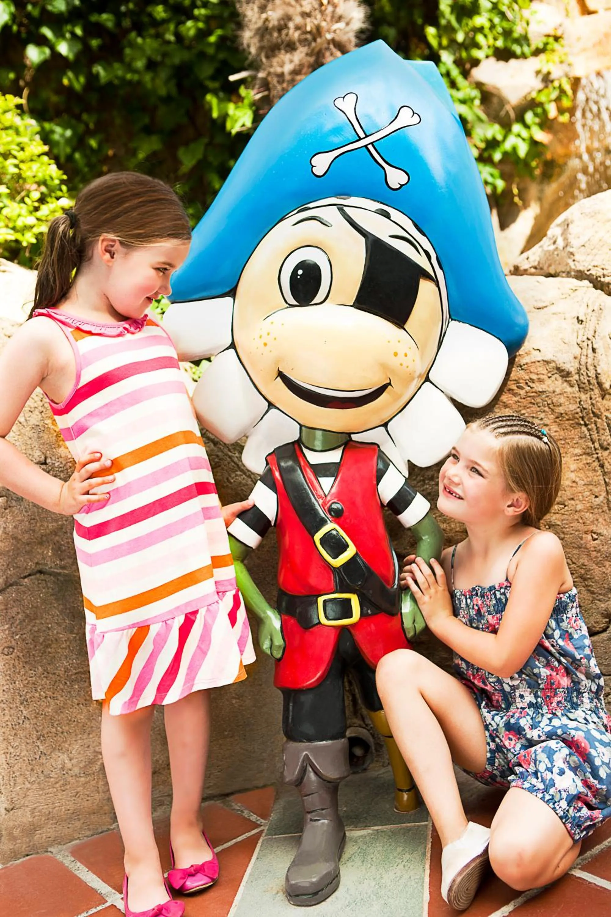 People in H10 Mediterranean Village