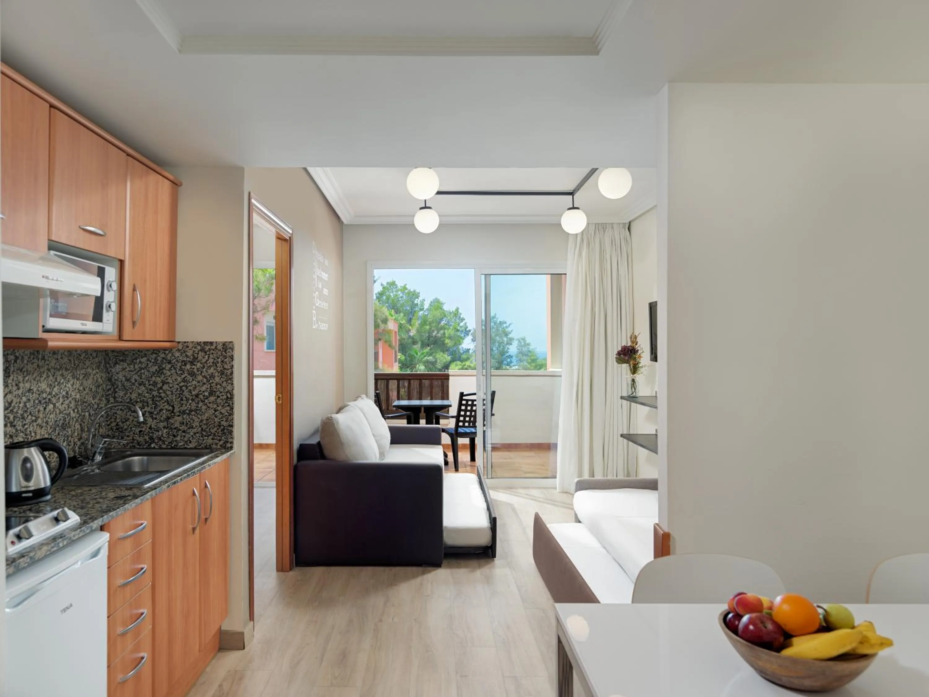 Living room in H10 Mediterranean Village