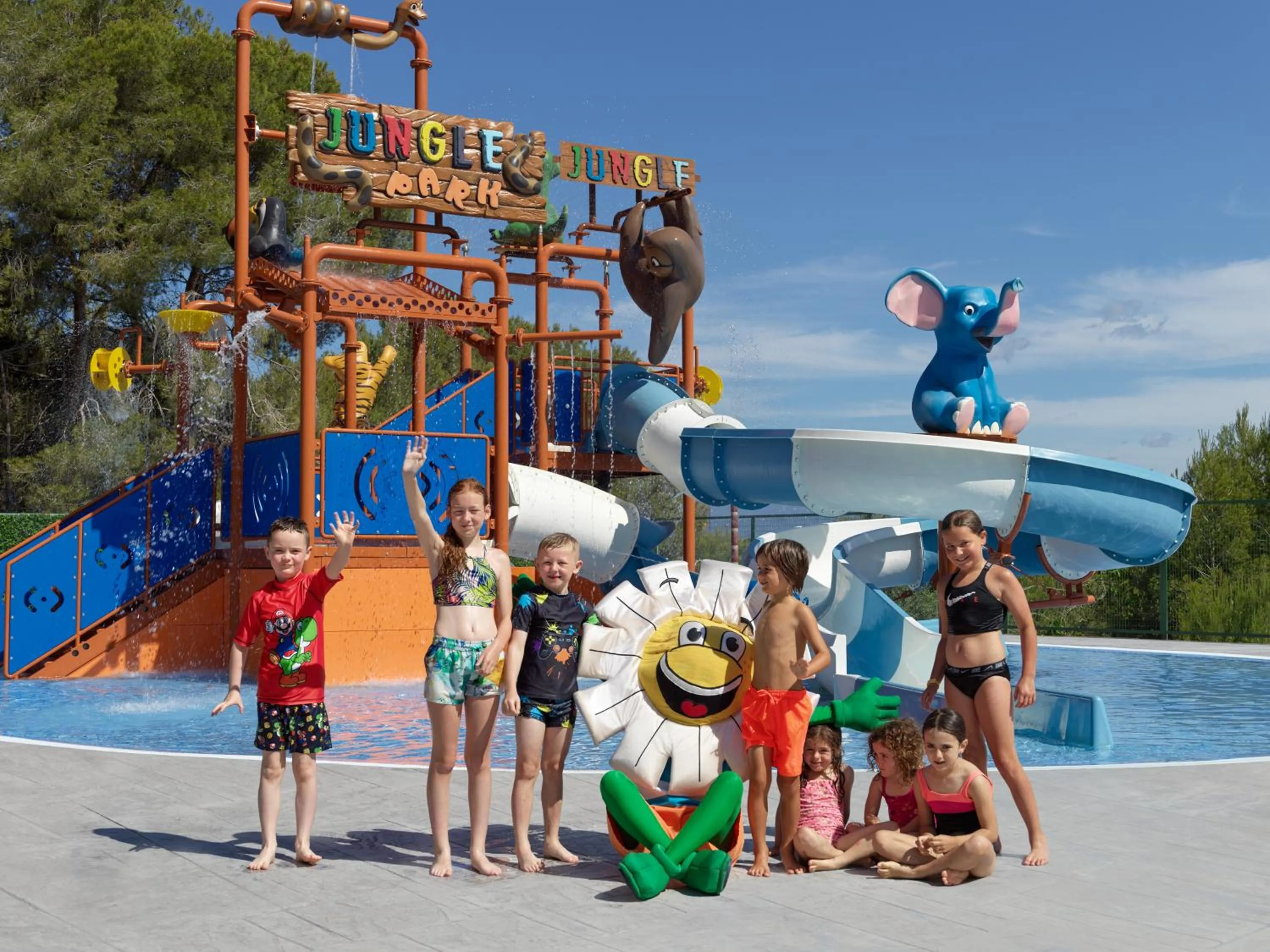 Aqua park in H10 Mediterranean Village