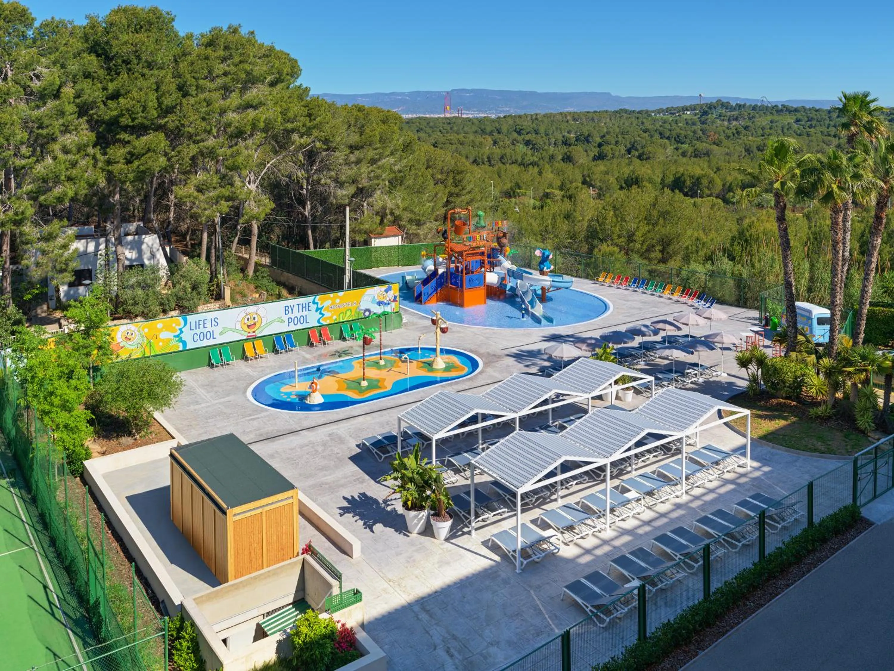 Aqua park in H10 Mediterranean Village
